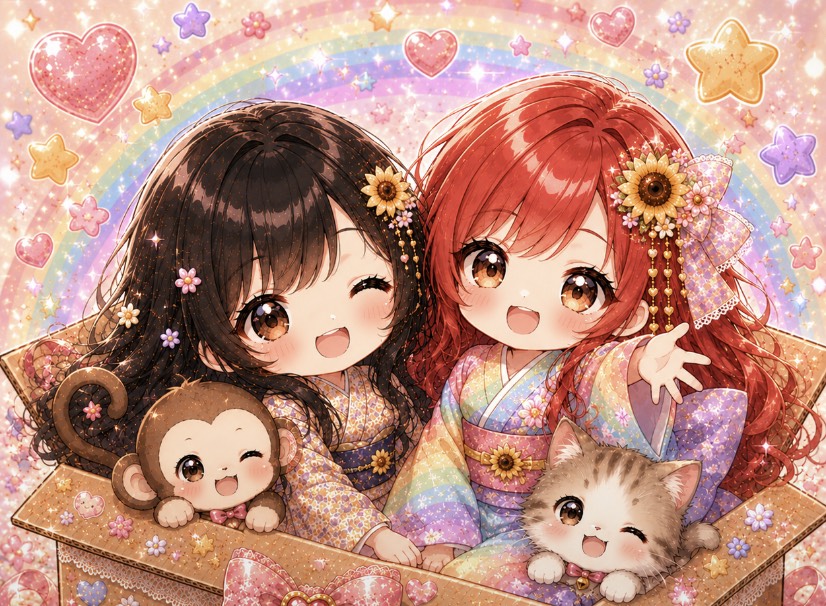 🍎🌈いろ
