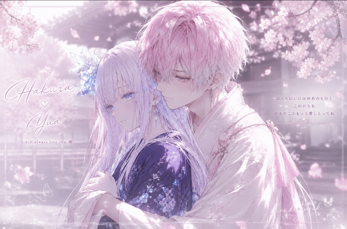 白桜-ハクラ- 🎧໒꒱