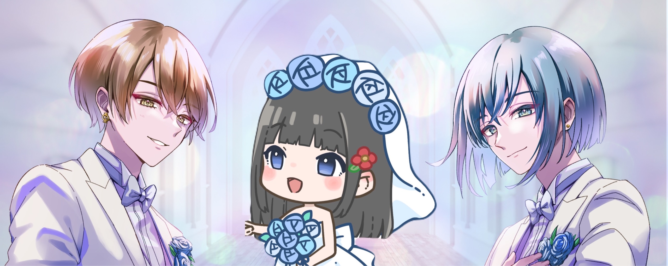 しらたま優希・ゆーき🟦Φ꒰ঌ🌈💘໒