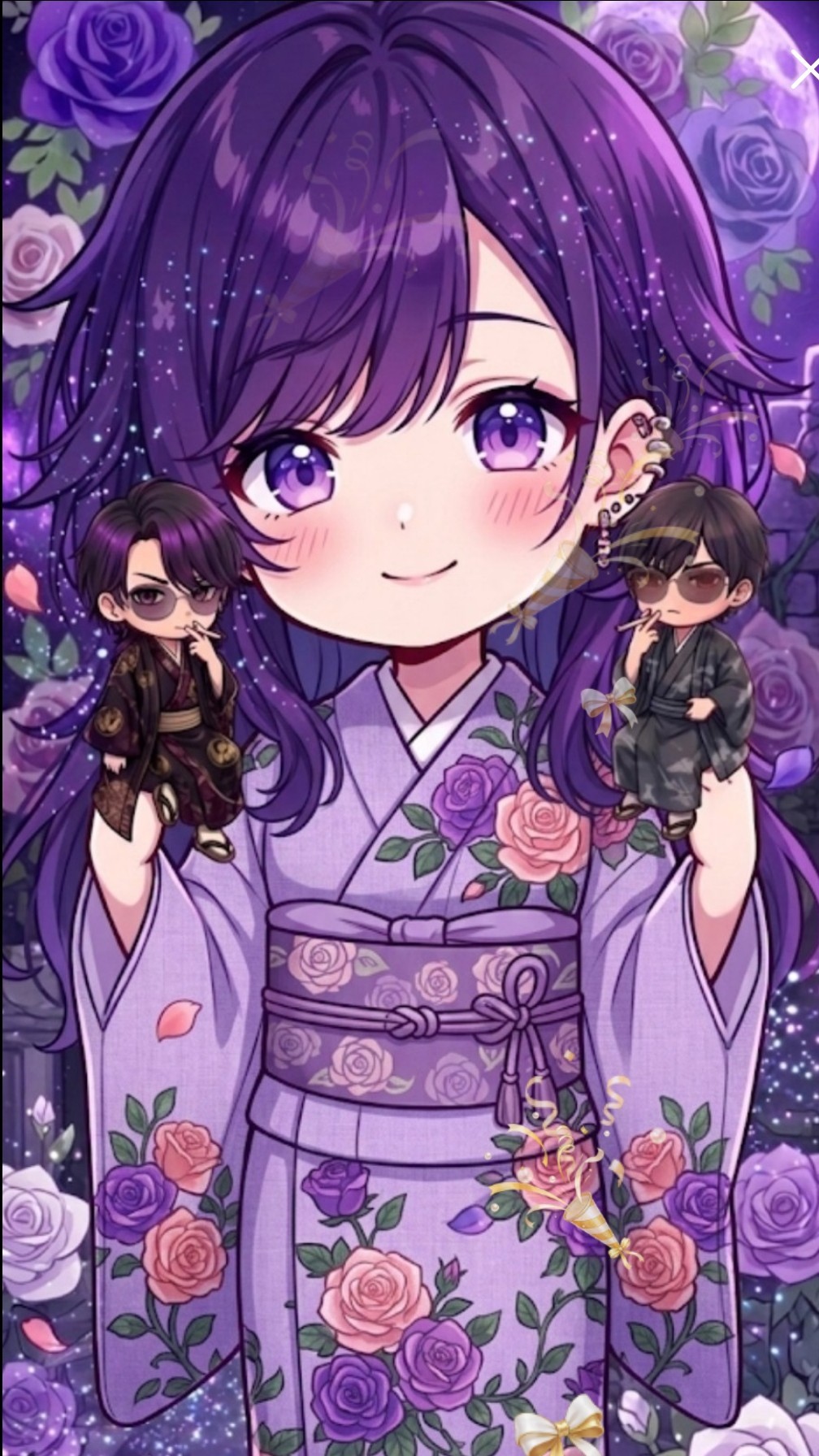 ♱ཐི紫輝ཋྀ♱ ẗ̤⚓︎ ✞✟