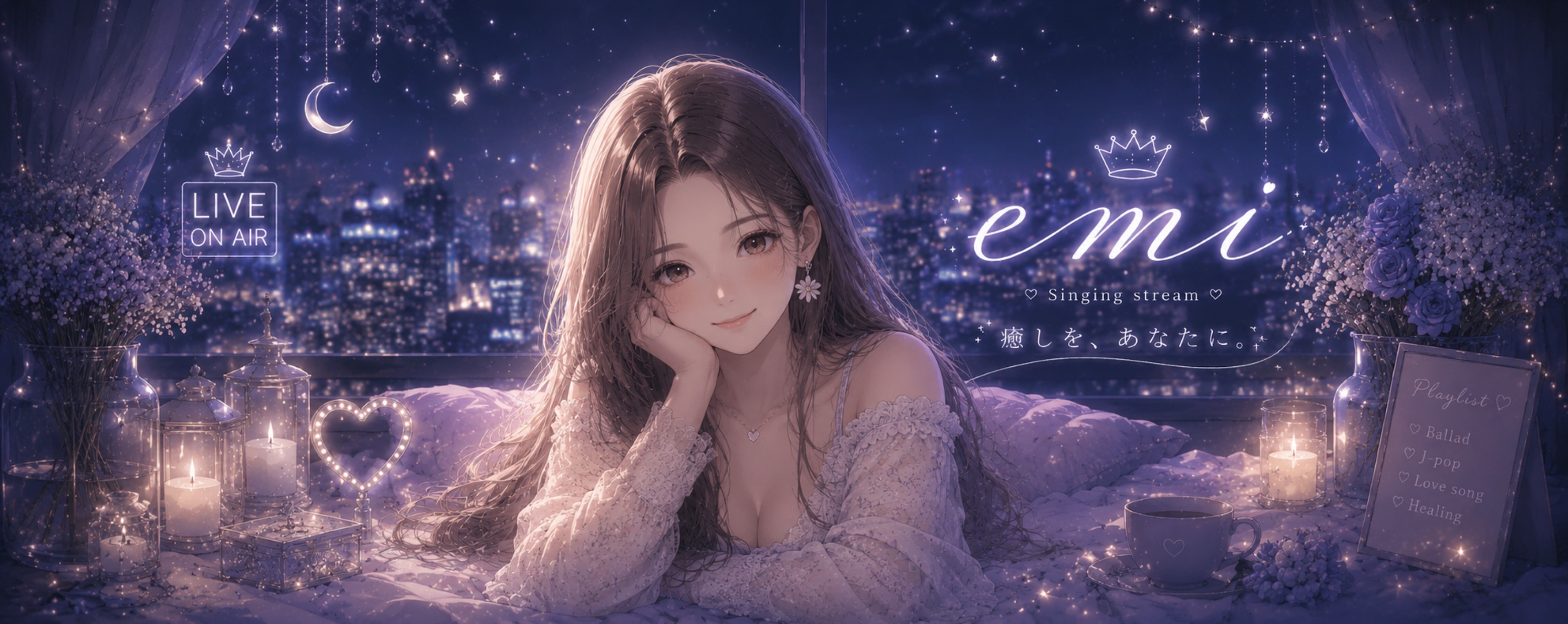 ℰ♔えみ