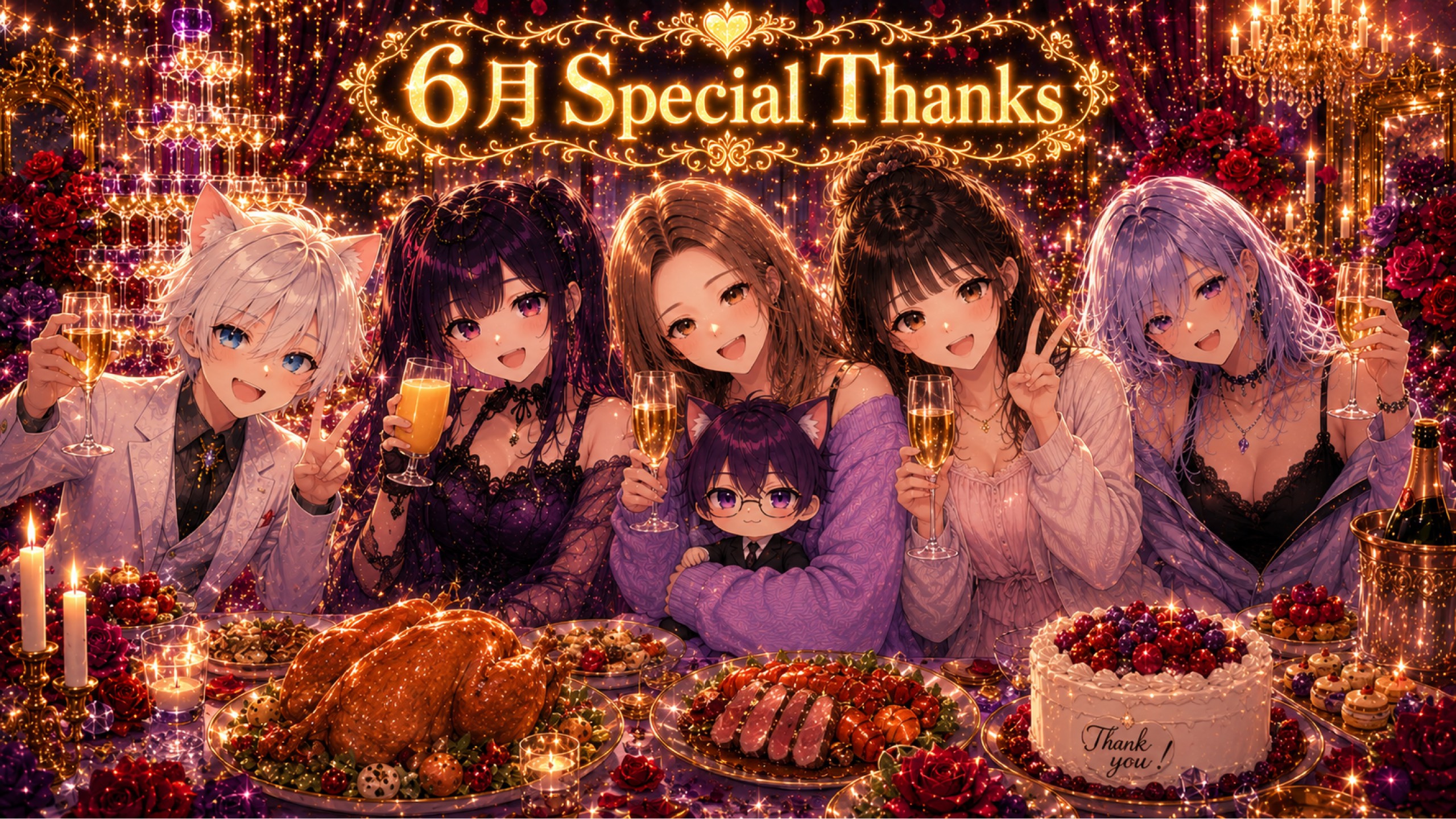 ℛ⃛ੈ 0時