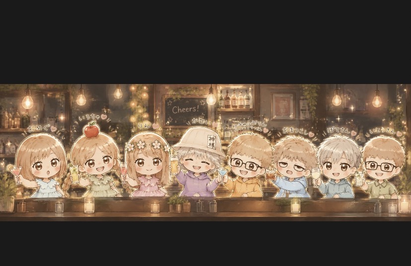 🍎🌈いろ