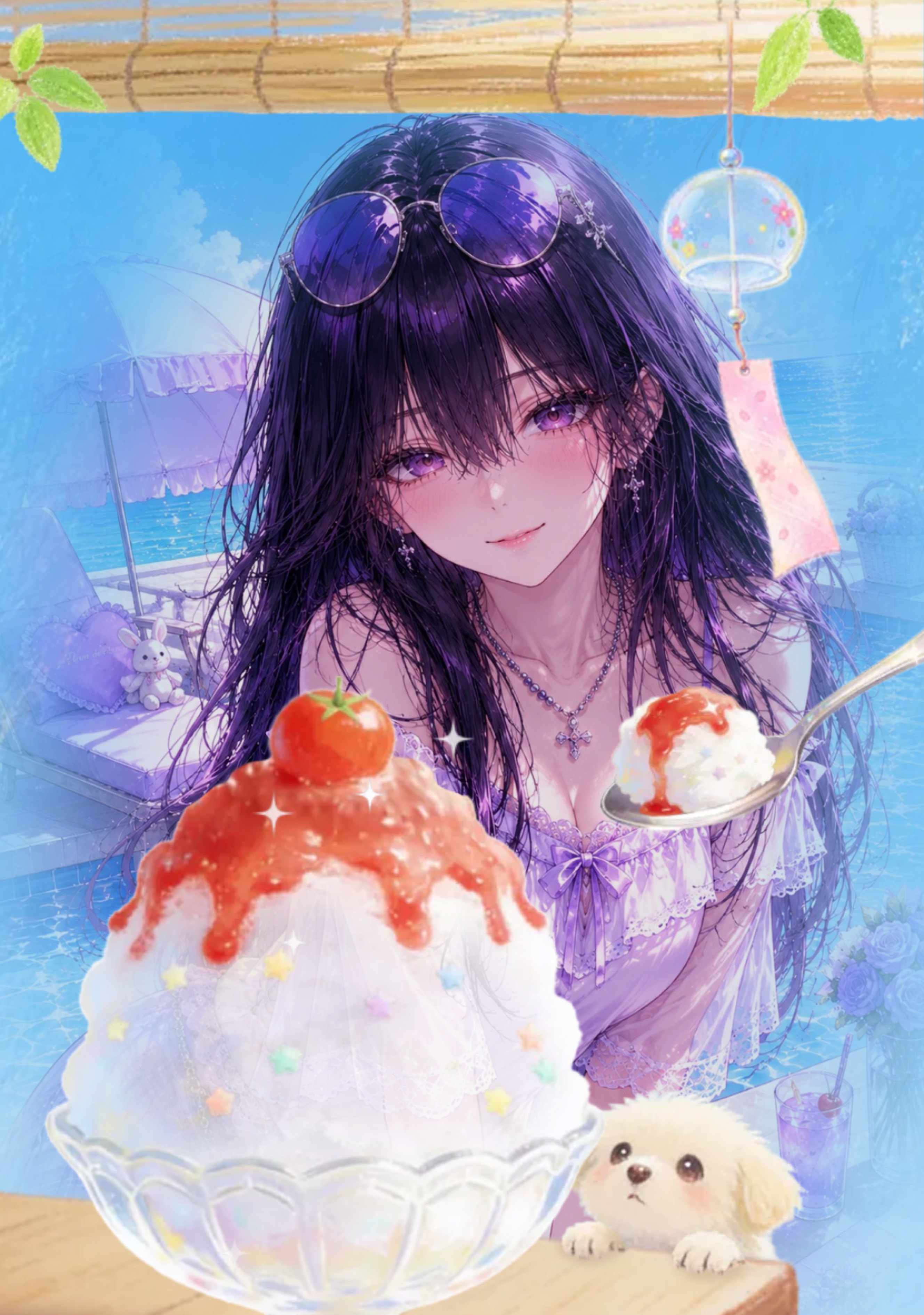 ⁹⁶ ༏ིྀくろかみ ☪︎·̩͙