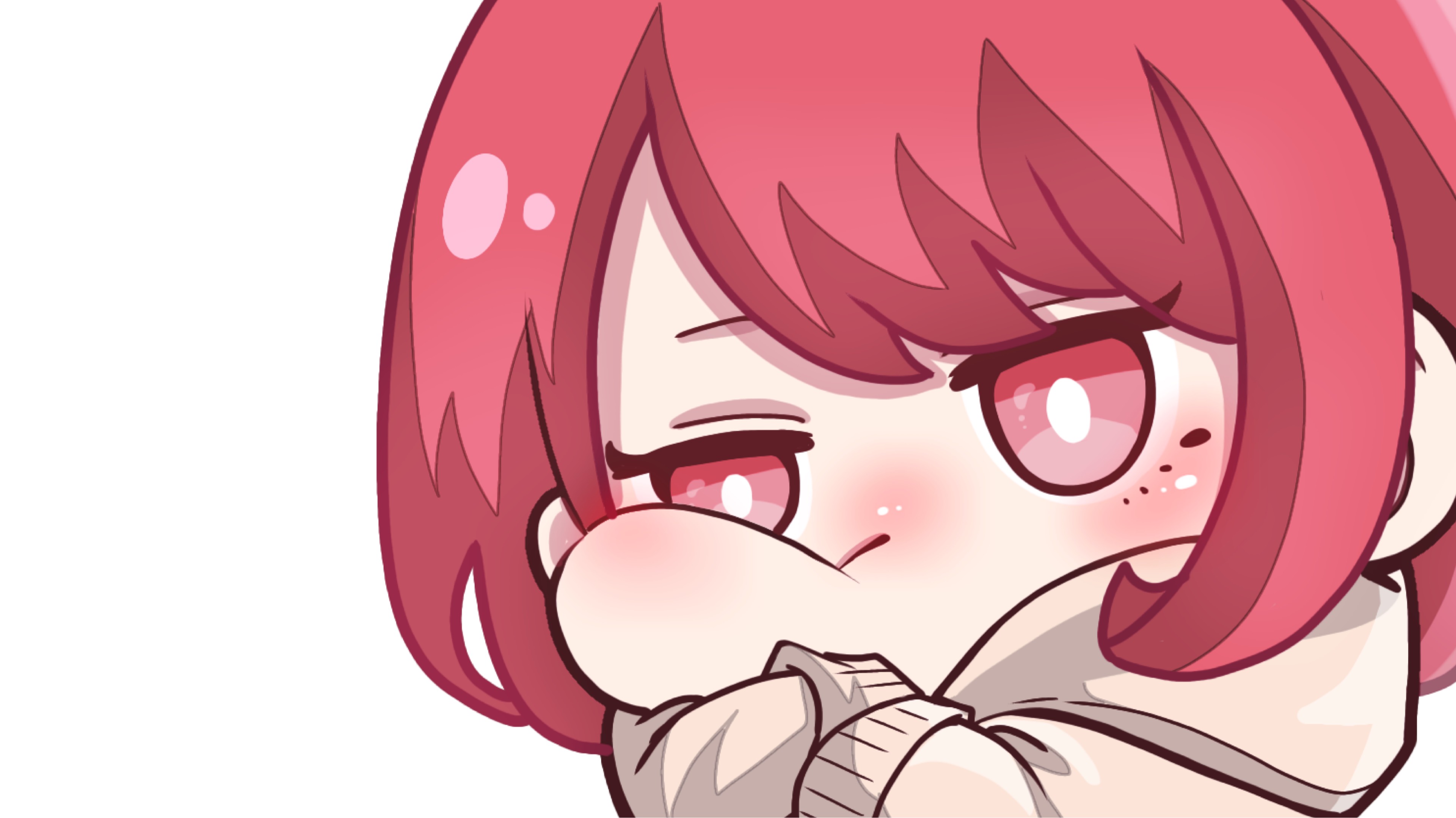 :) あお