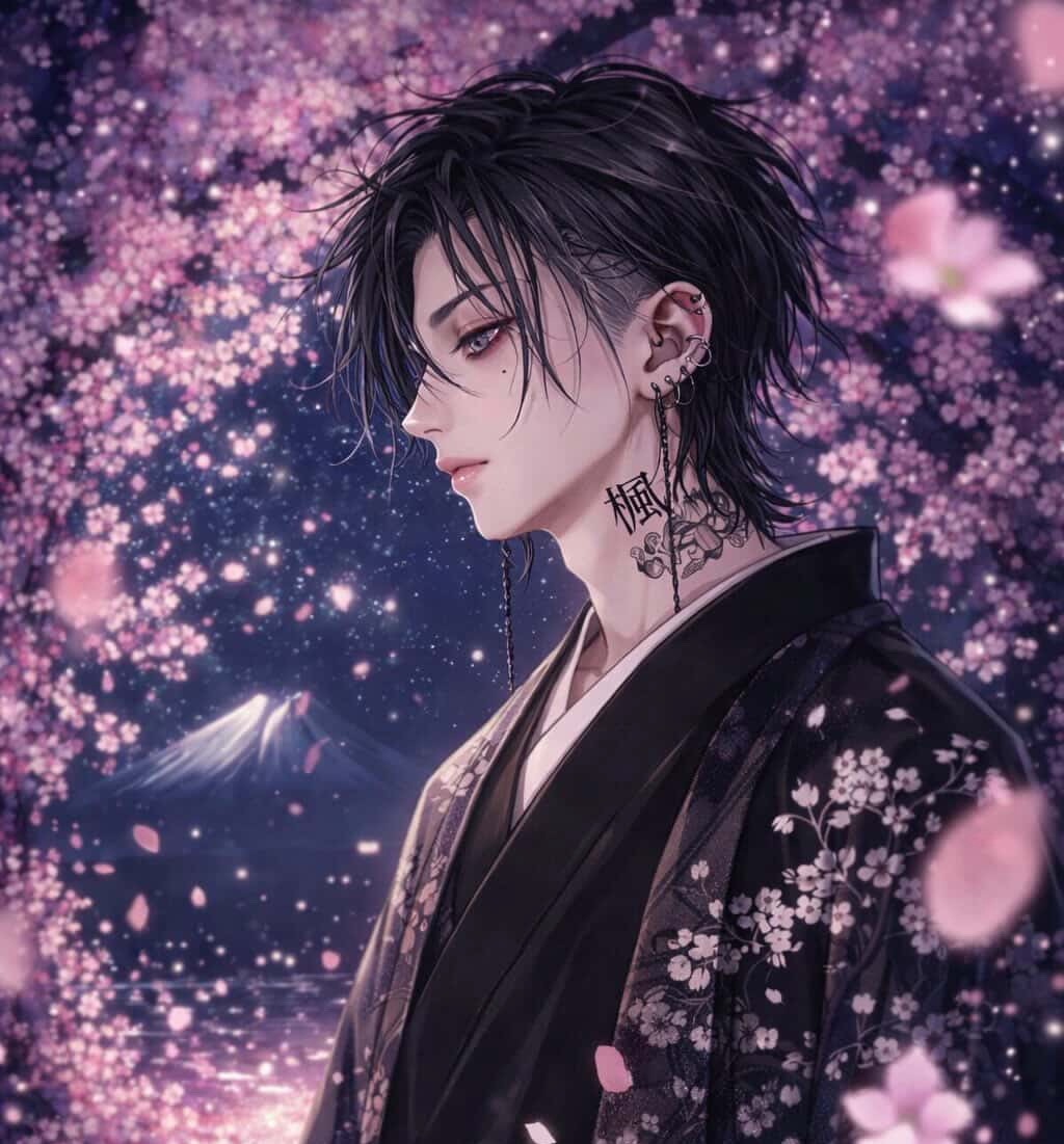 𝚔. 楓