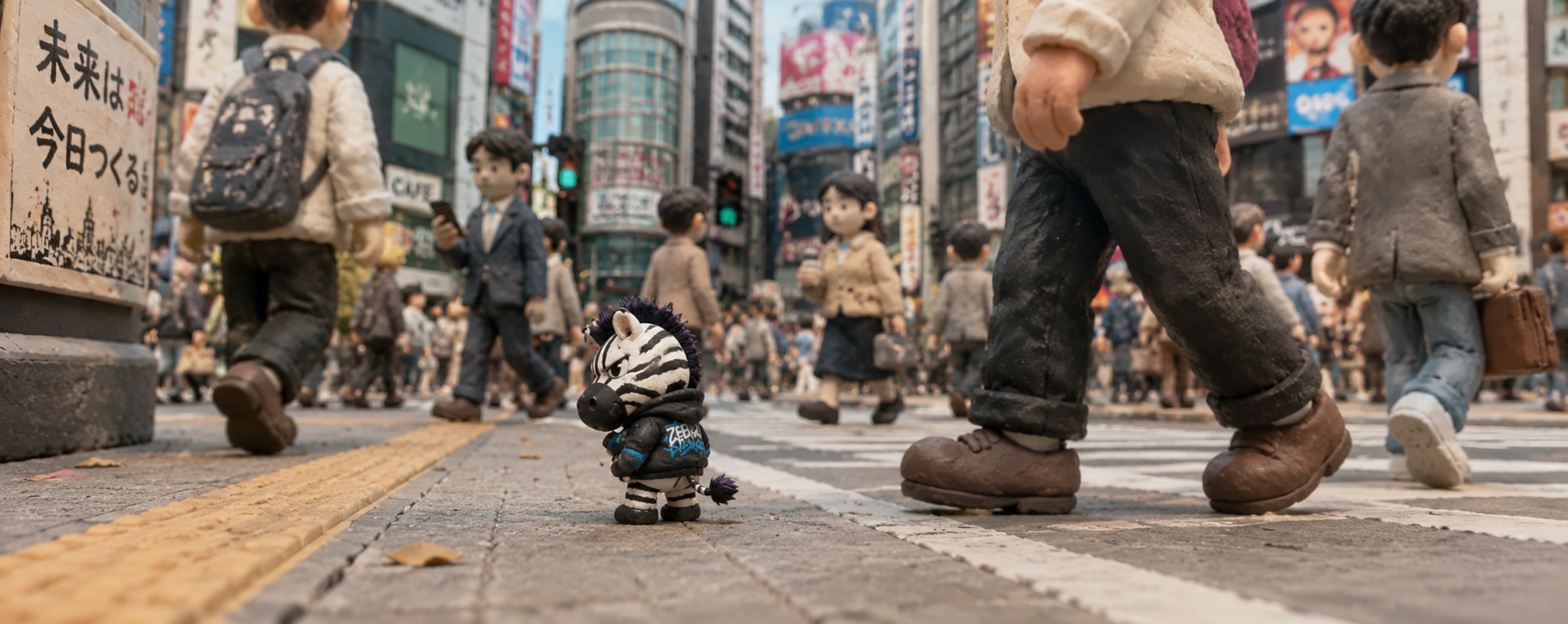 なんの特徴もないシマウマ🦓