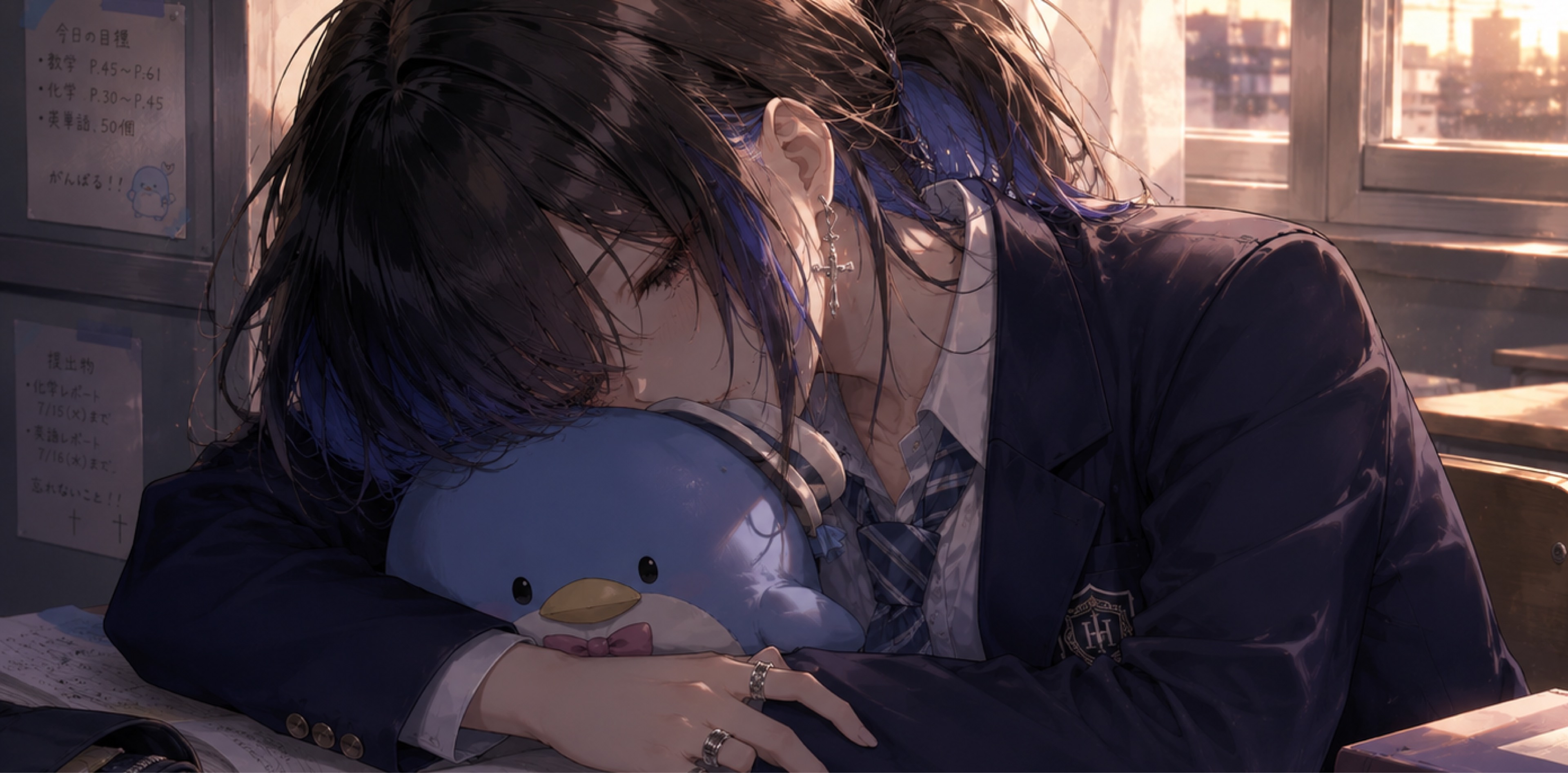 💜💫しおまろ