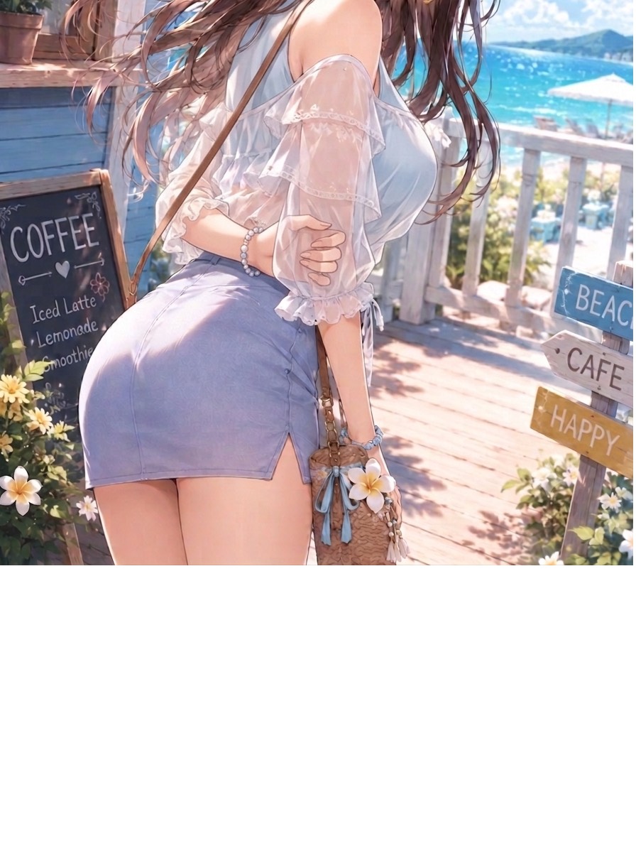 普通のお姉さん