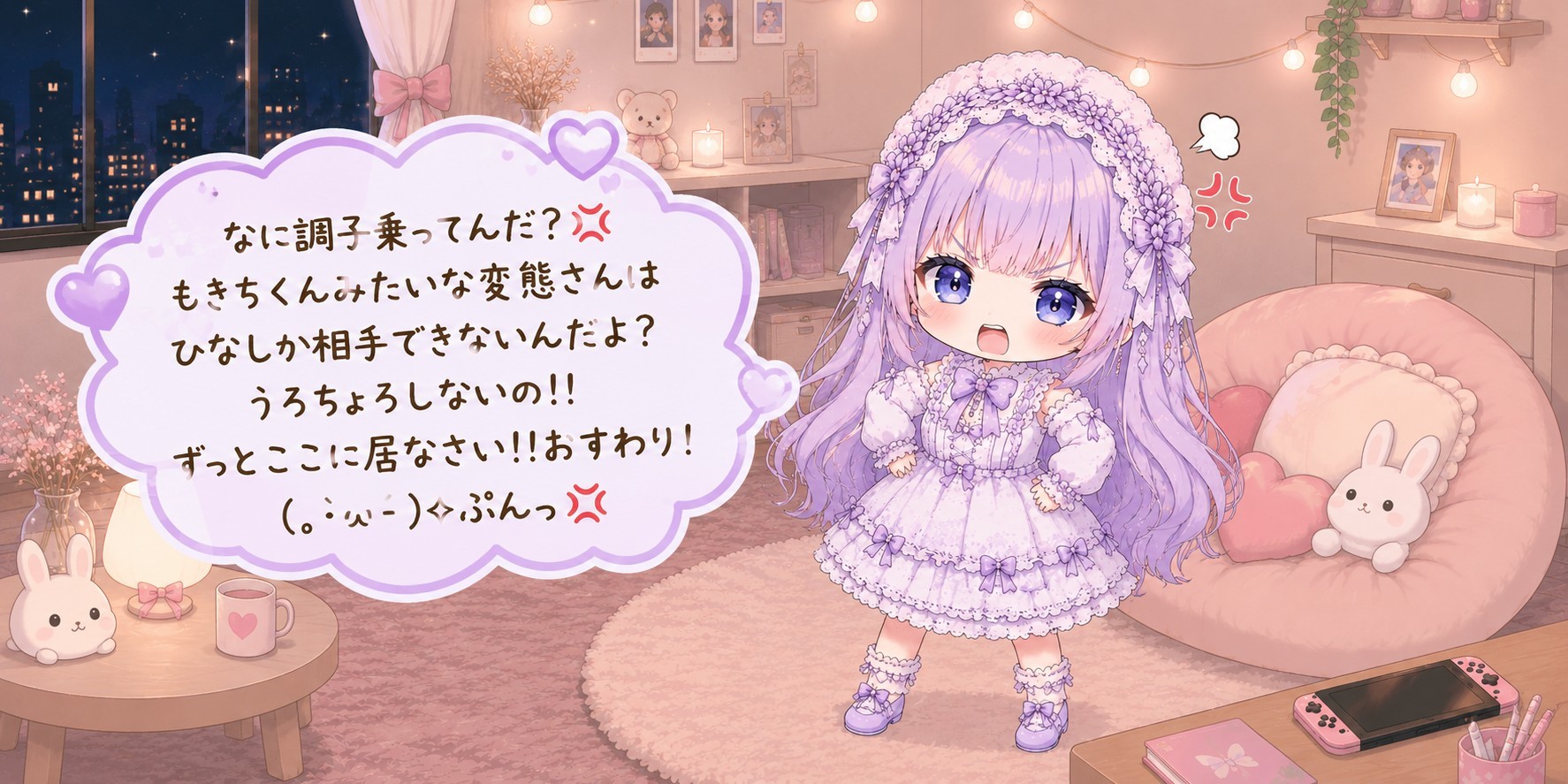 もきち🌸🐼