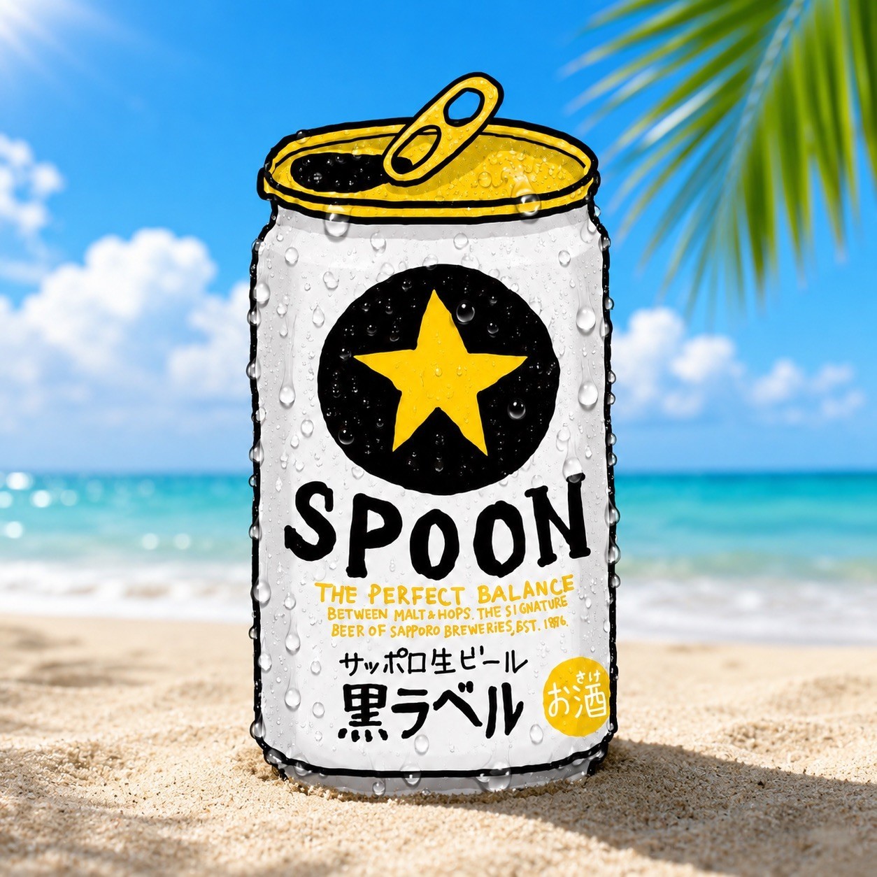 黒★ラベル🍙