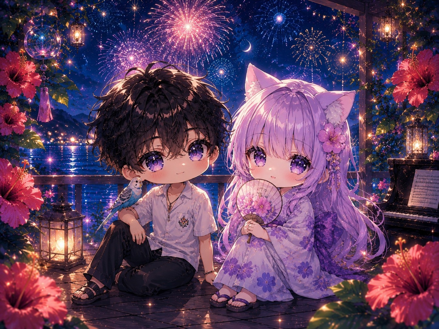 𓏲𝄢✿心桜
