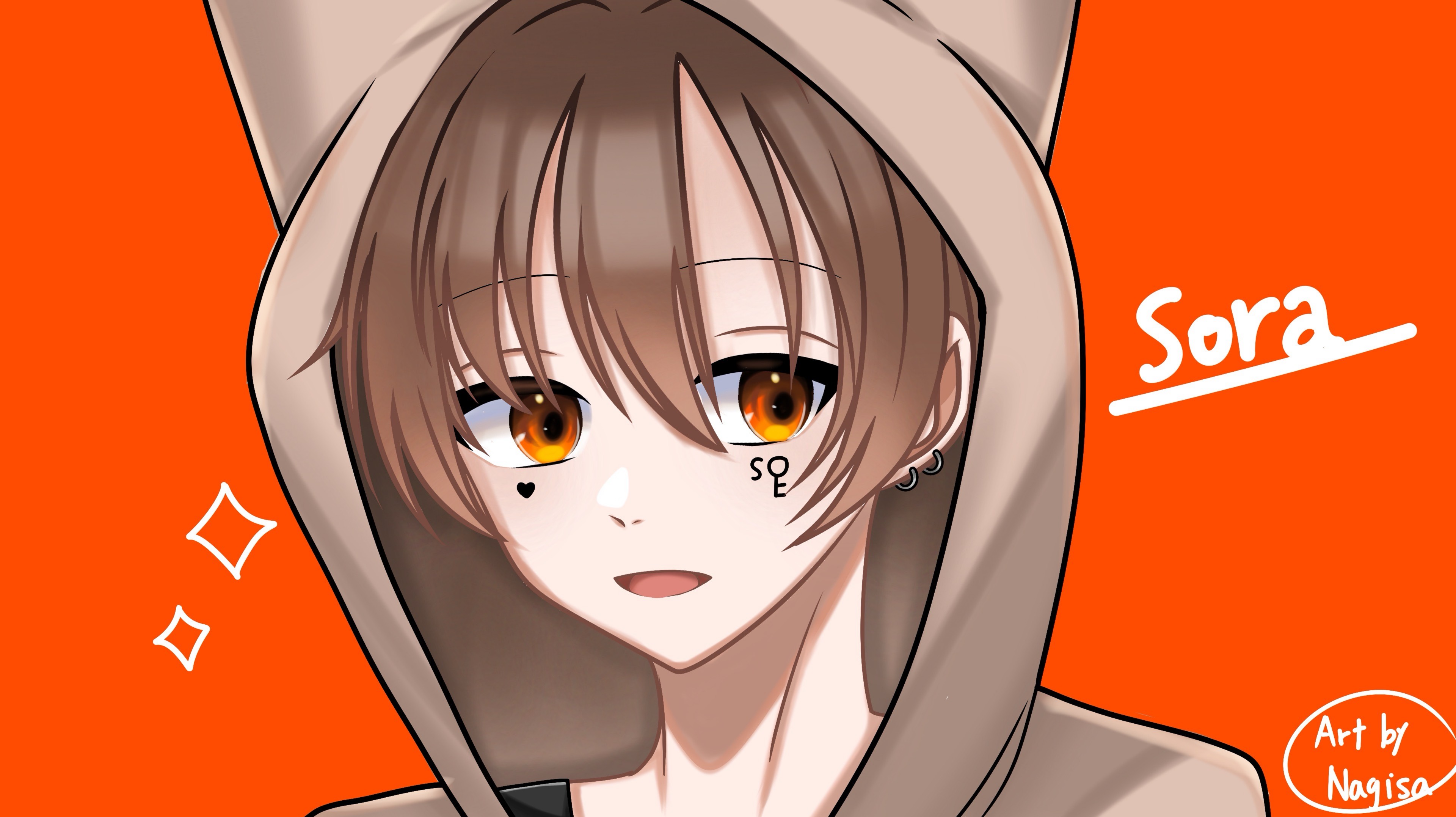 ˢꄗ#ソラ'SS@