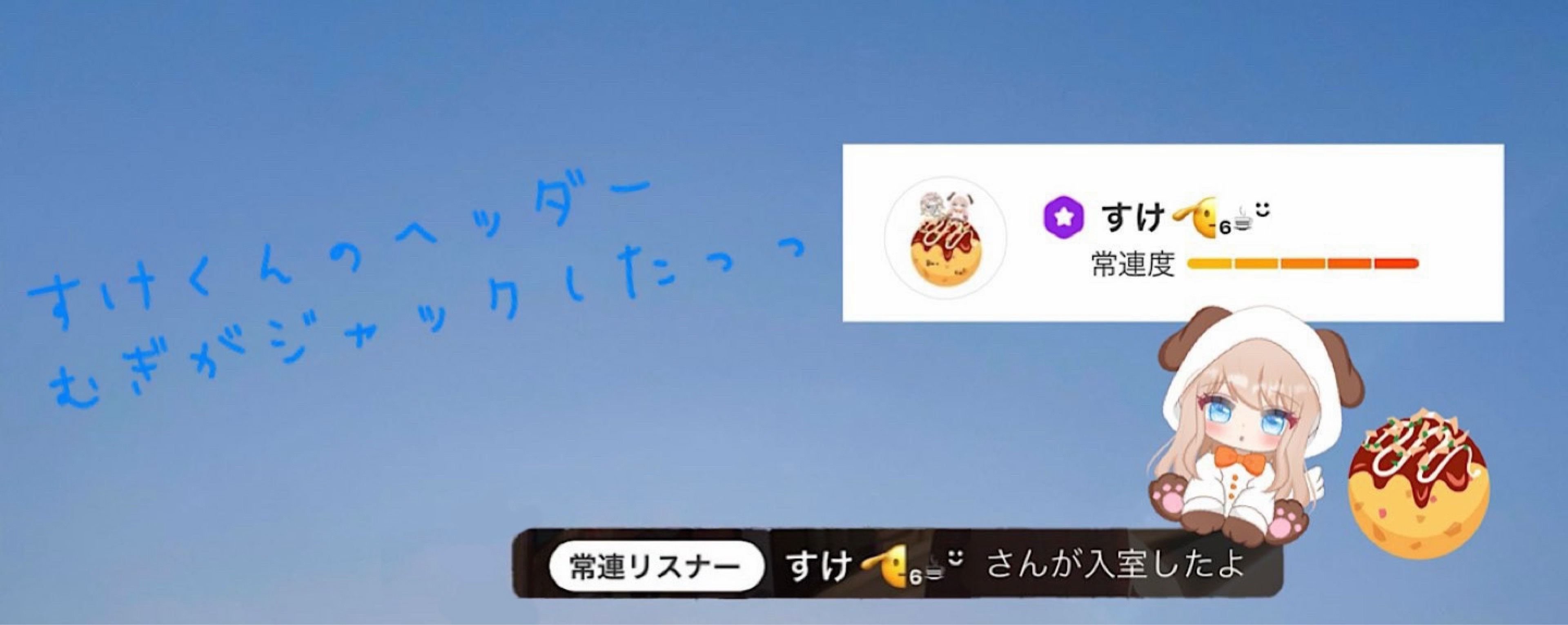 すけ #なまけものぐみ₆☕︎¨̮