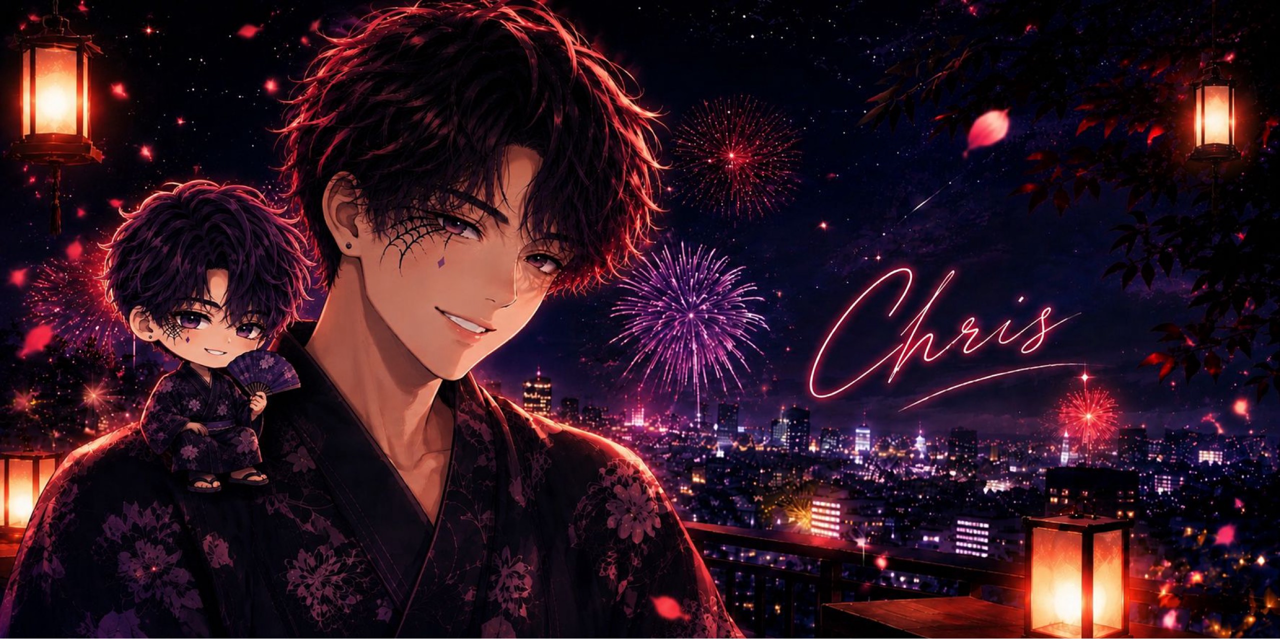 ℂ*。:゚ Chris