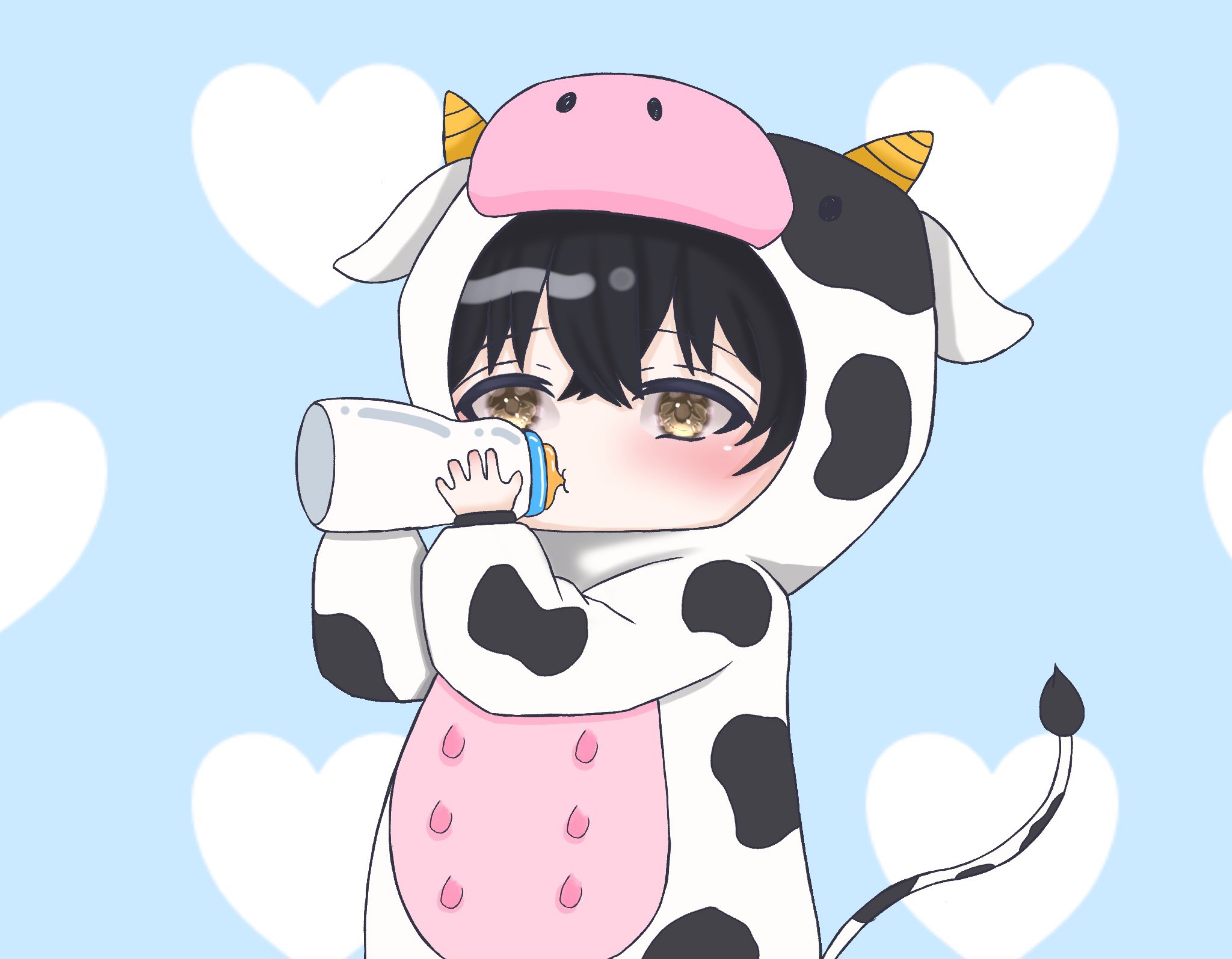 🐄 おいみー。