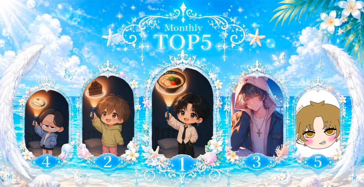 ⚜︎꙳癒花 8.25💐