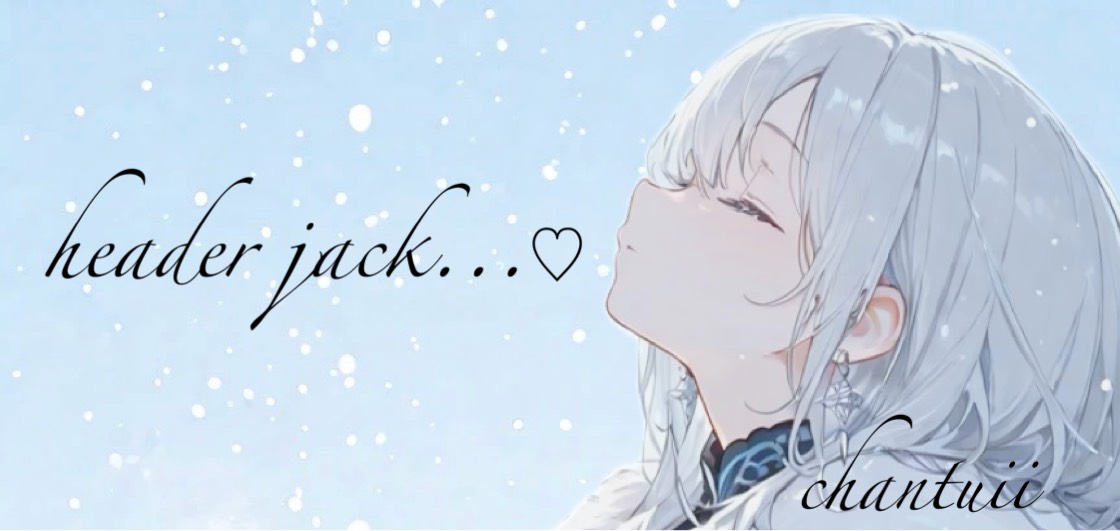 ☃️❄️ちゃんつぃー