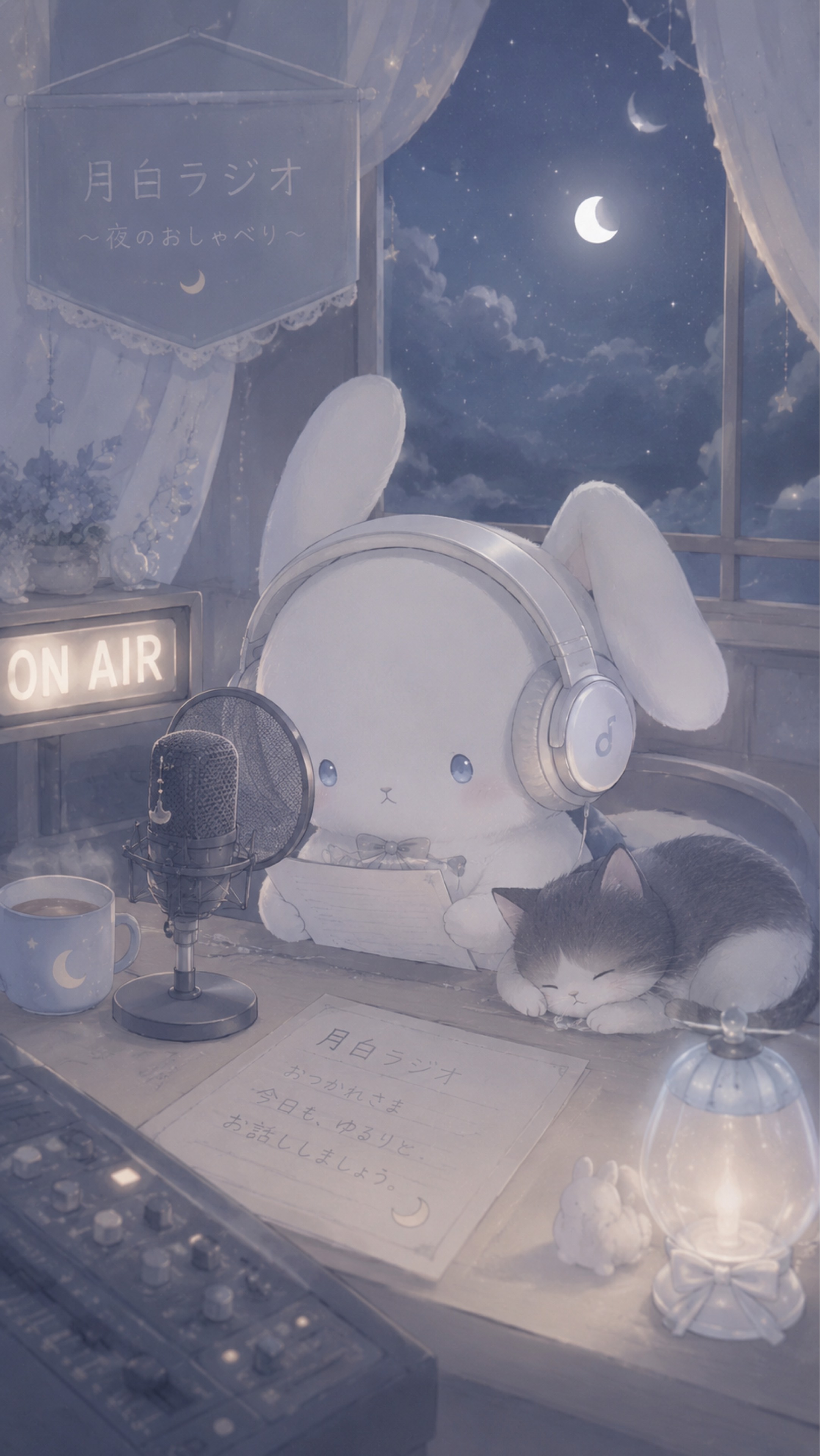 月白