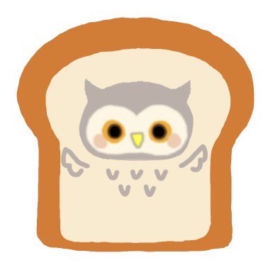 𓅔みみずく。
