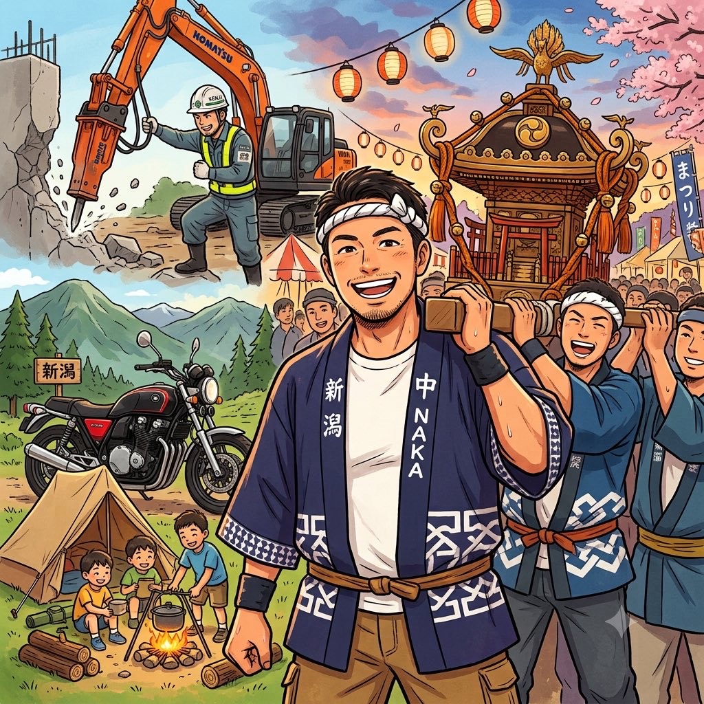 なか