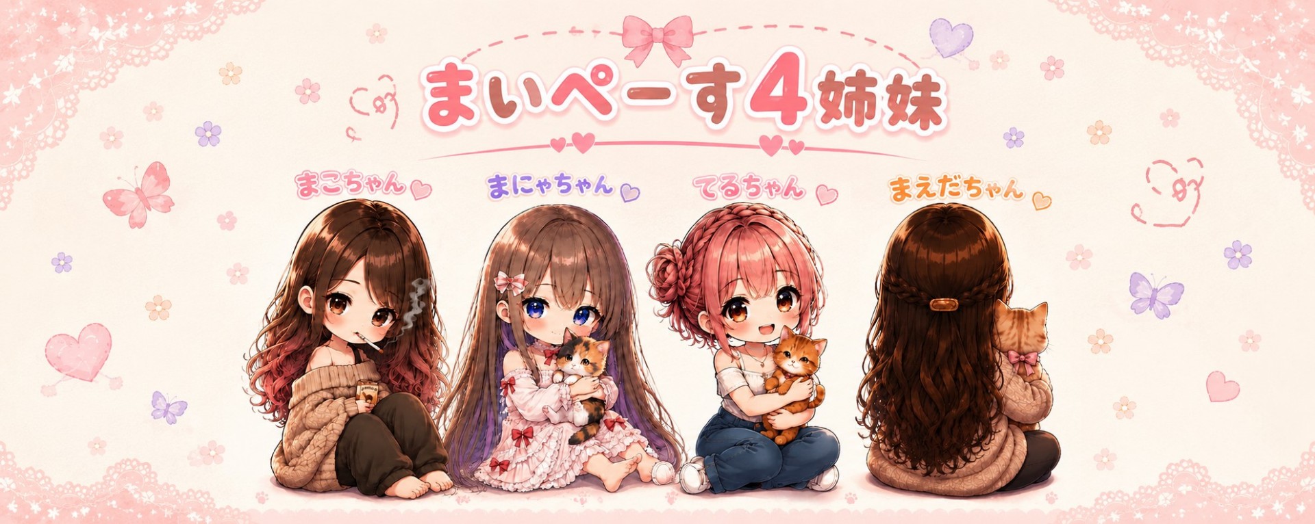 ∈'^'∋ まにゃ𝓣 ⊹ 𓏲🦋ᰔᩚ