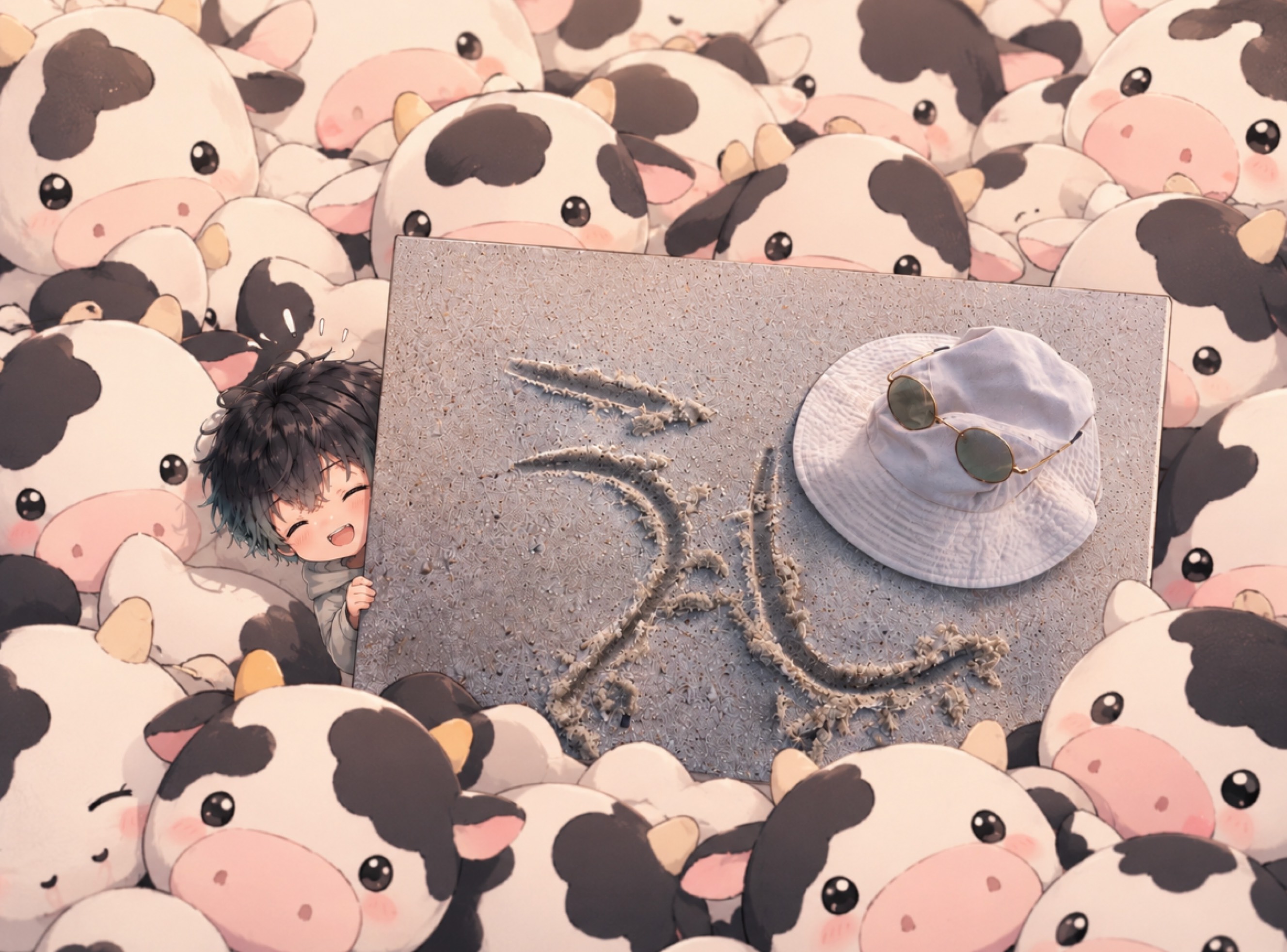うっし～
