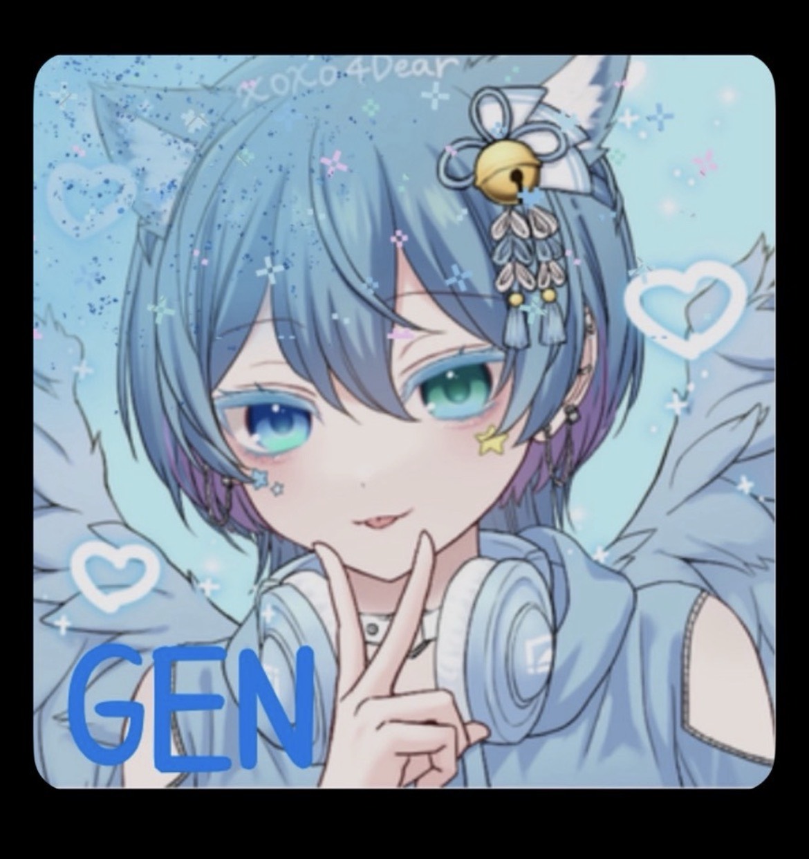 GEＮ𖤐*̩̩͙⸝ ✦⋆𓆩✧𓆪⋆✦