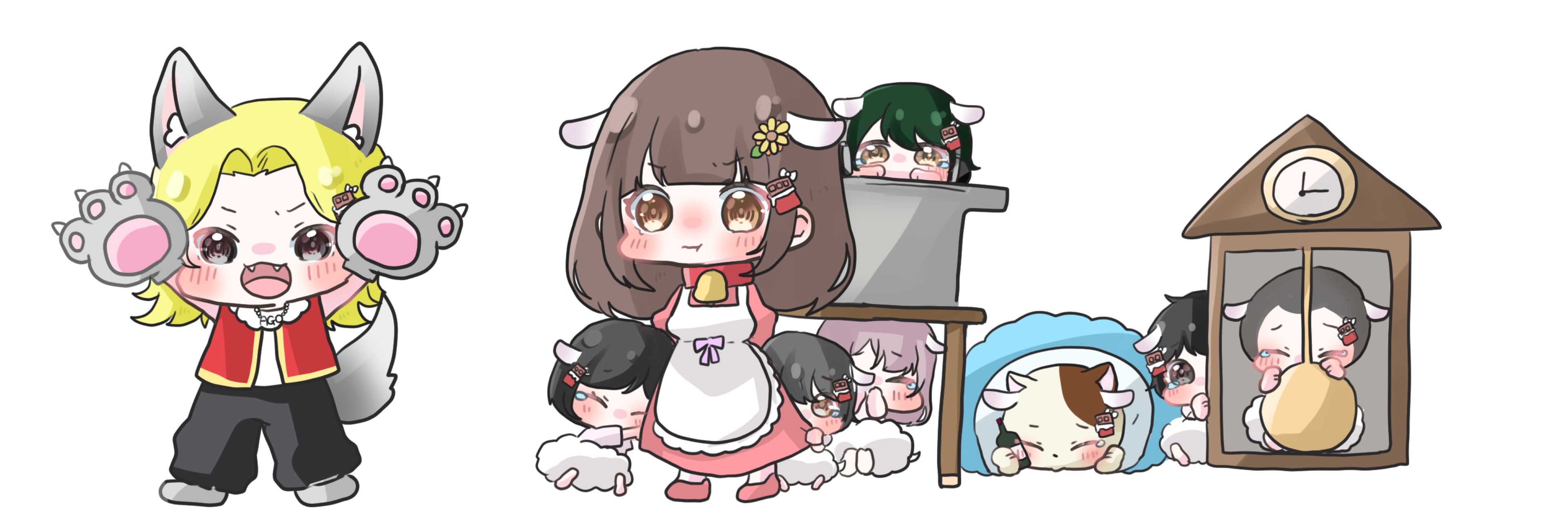 🍶❀ྀིおぺん🍫ྀི@ミュもぎ