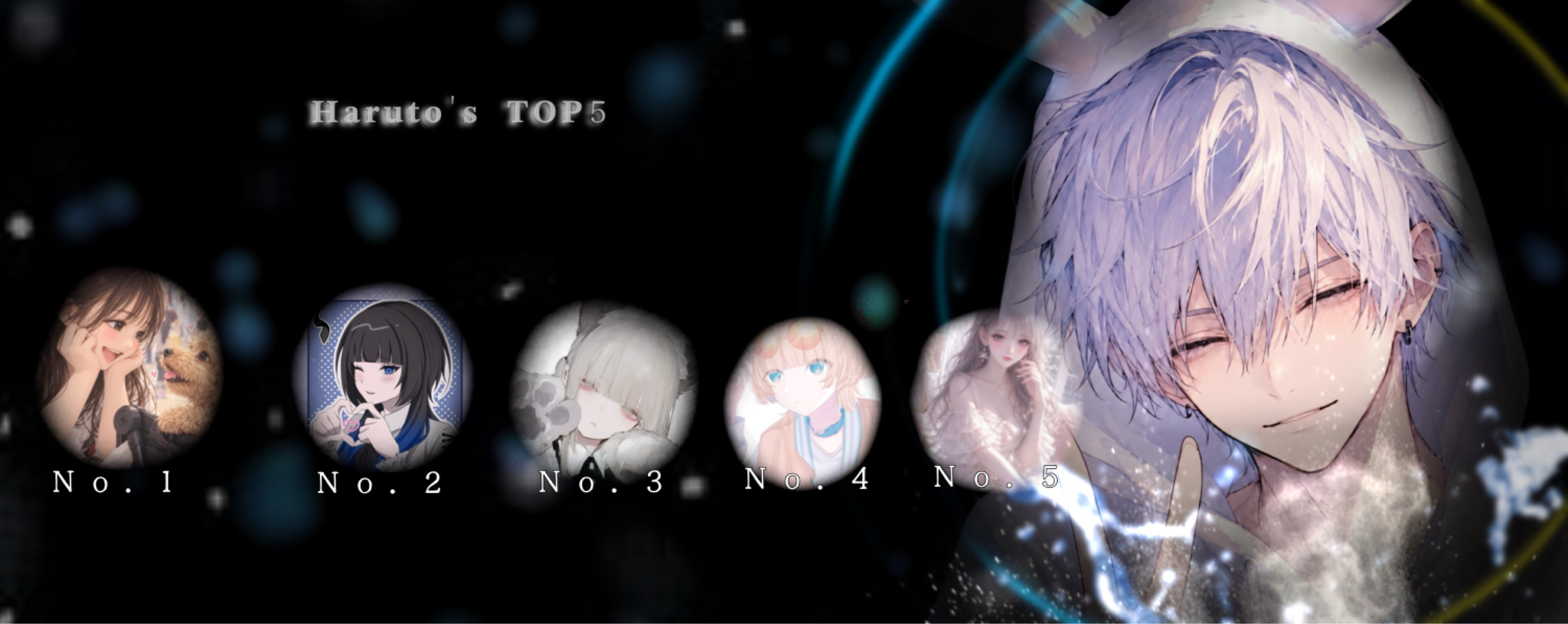 ᙏ̤̫͚Ⓗはる兎