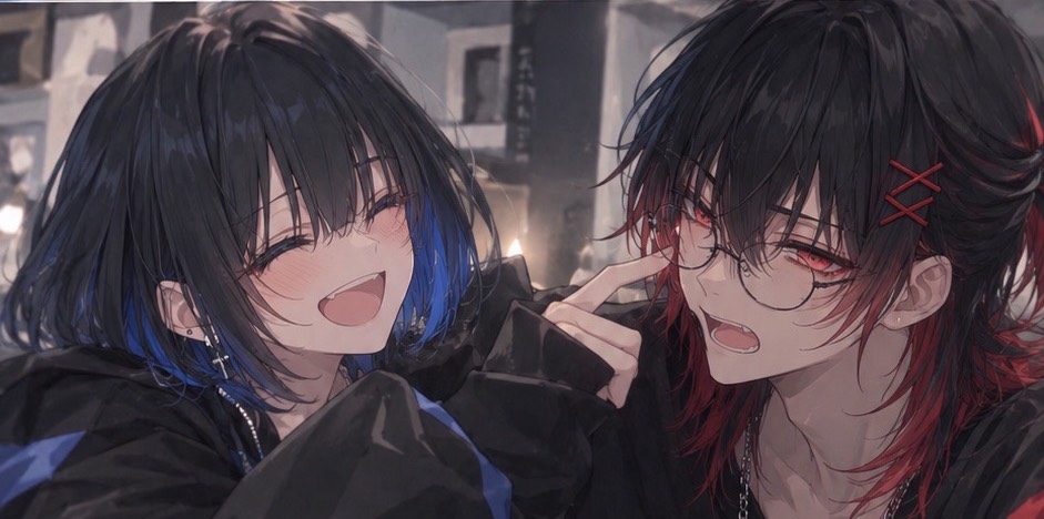 如月。