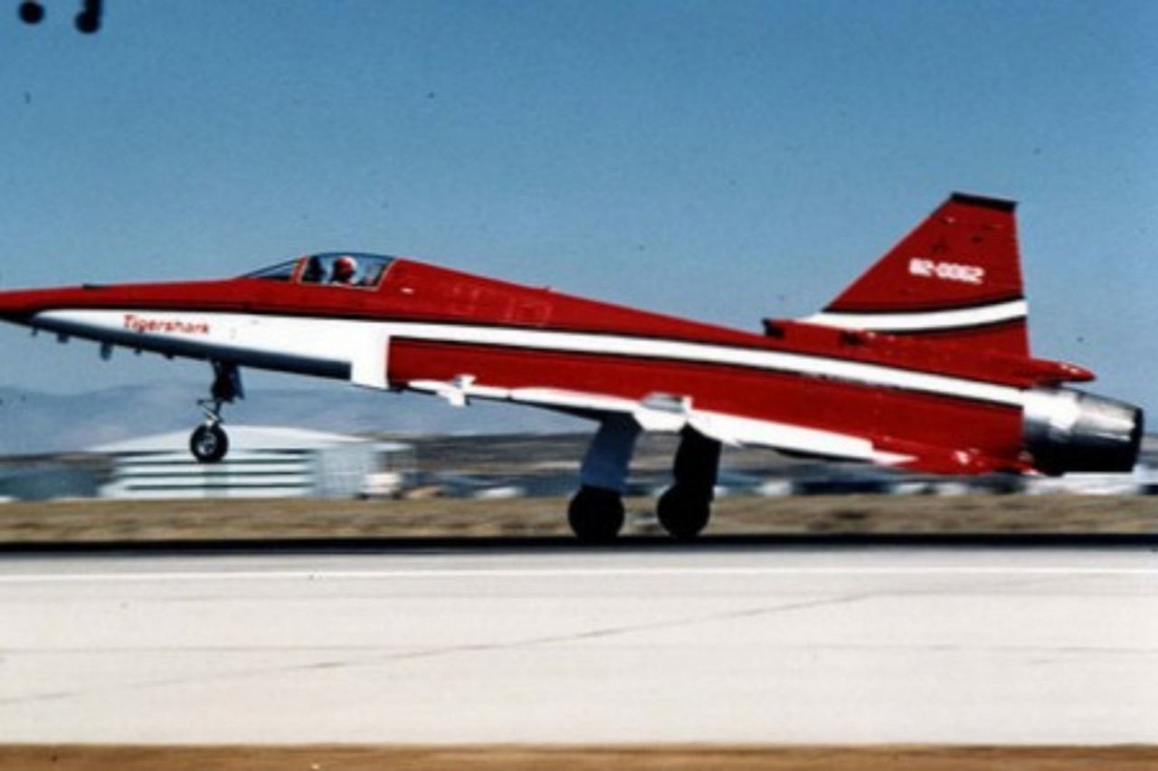 とらさめF-20Tigershark