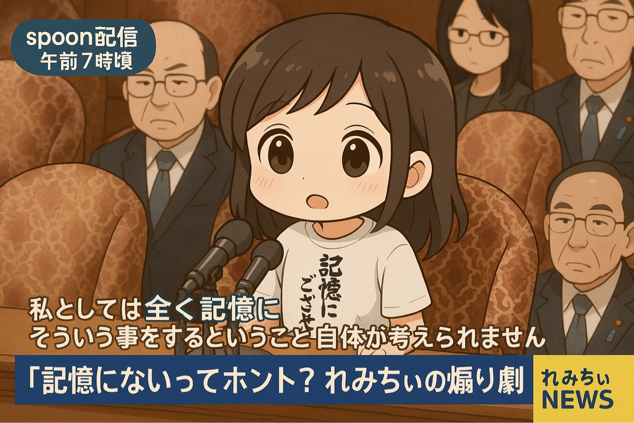 れみちぃⁿꨄ·̩