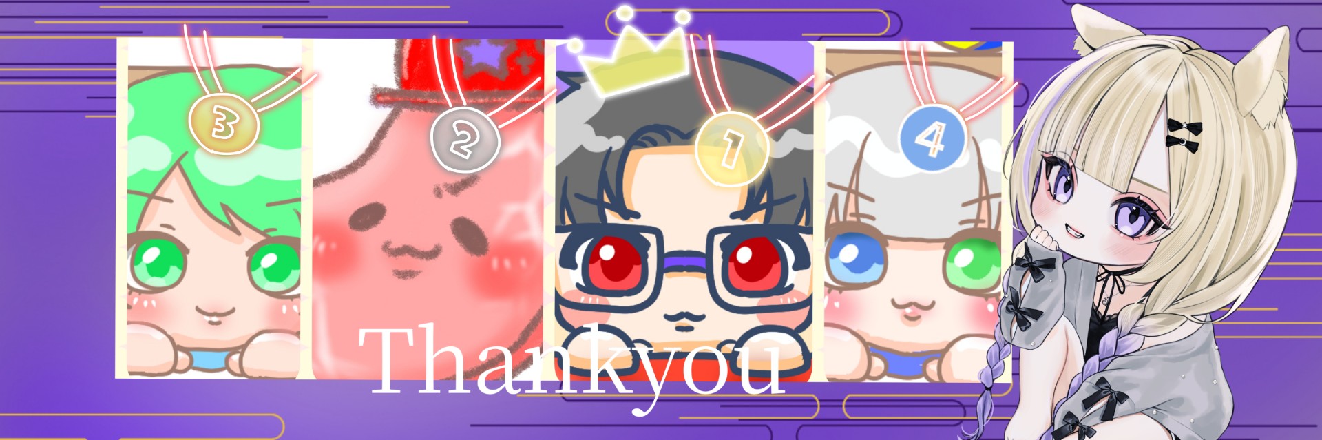 ★+ﾟ宮月紫きなこ