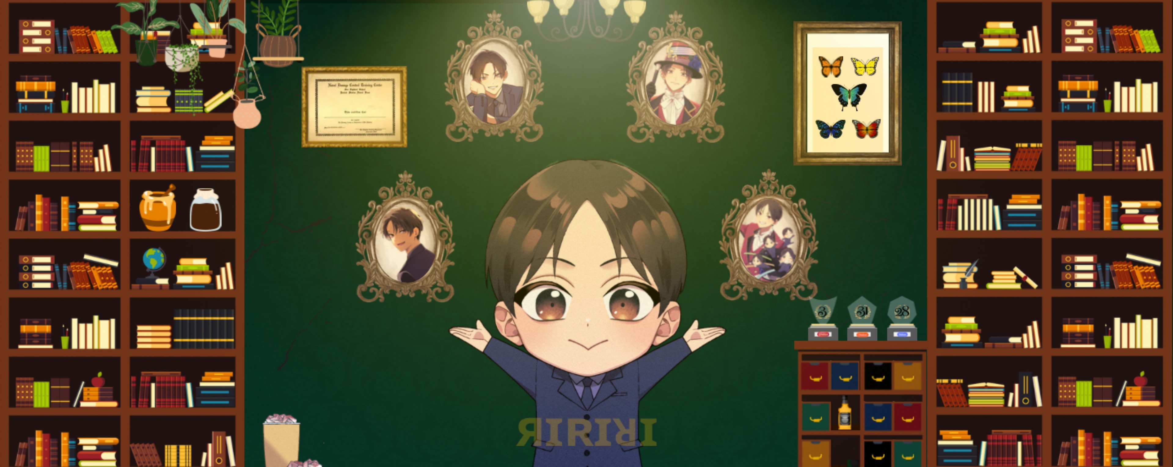 ཞ⋆̩ ͛яɪʀɪᴚɪ