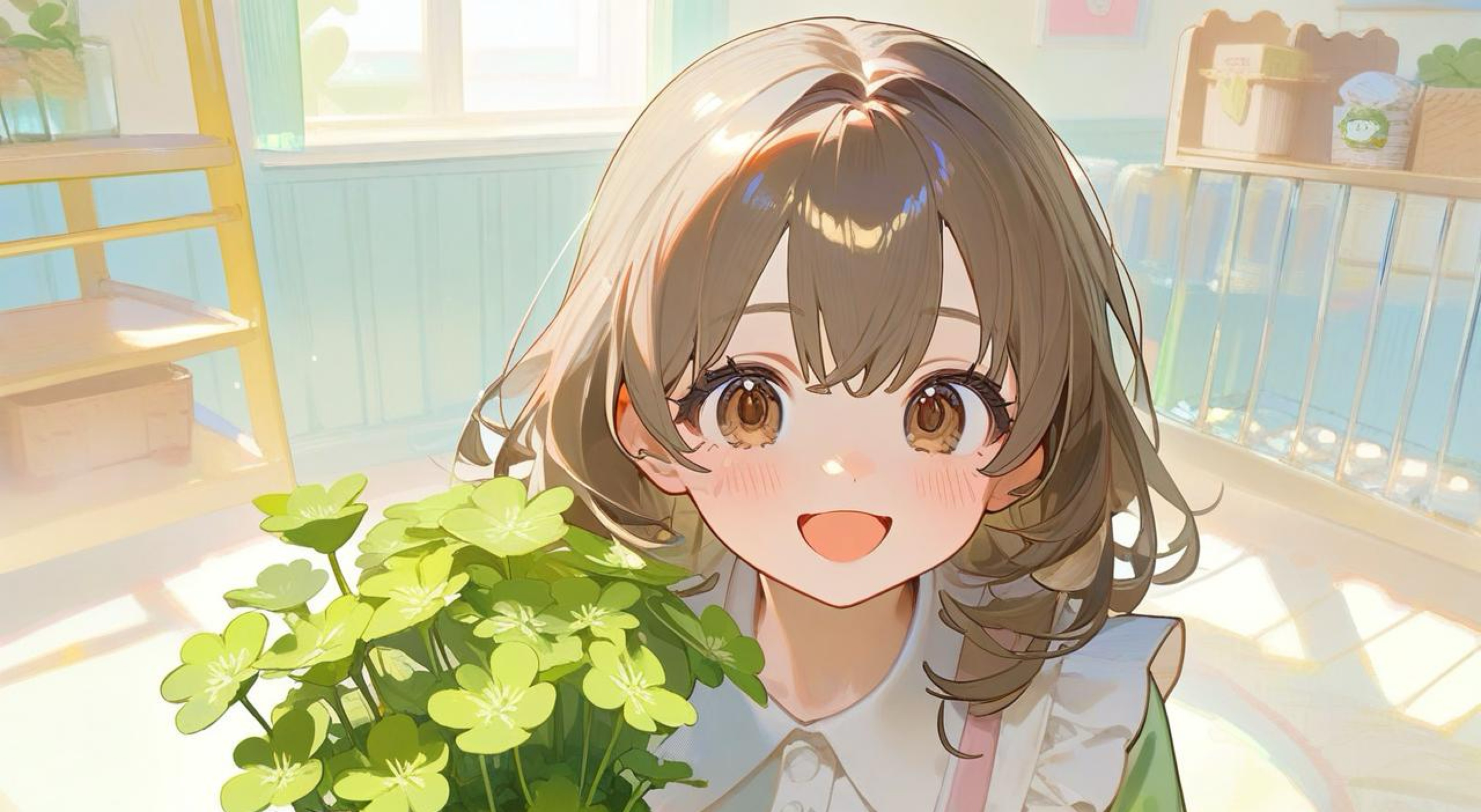 しろ 🍀·͜·ᰔᩚ