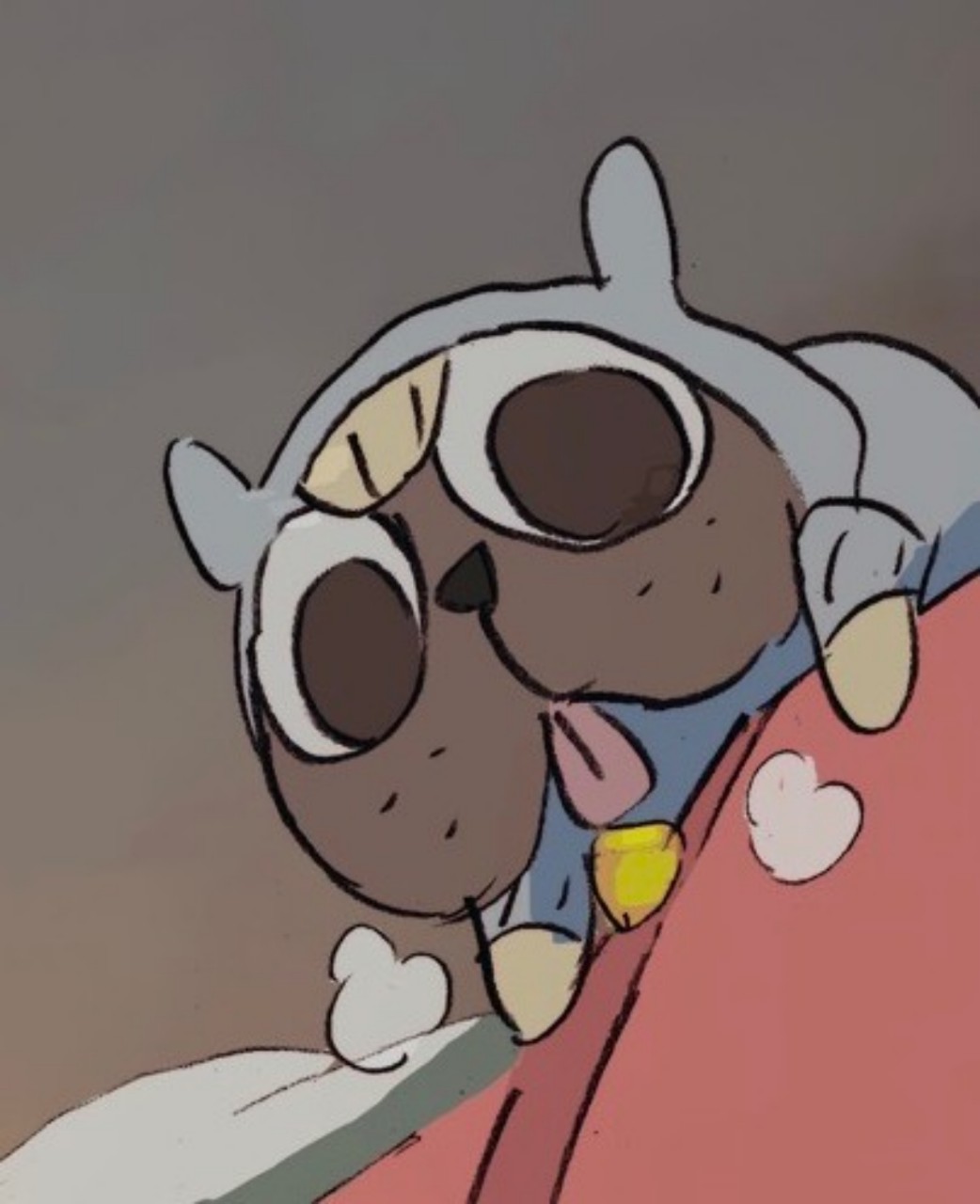 🌿腰痛治りかけの草摩⸜( ᐛ )⸝