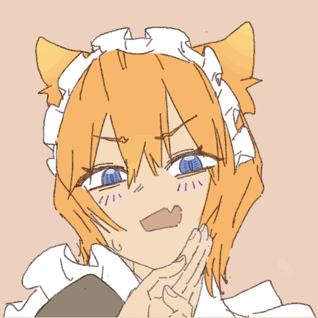 🐯𖠚𓈒𓏸藍朱カフェオレ