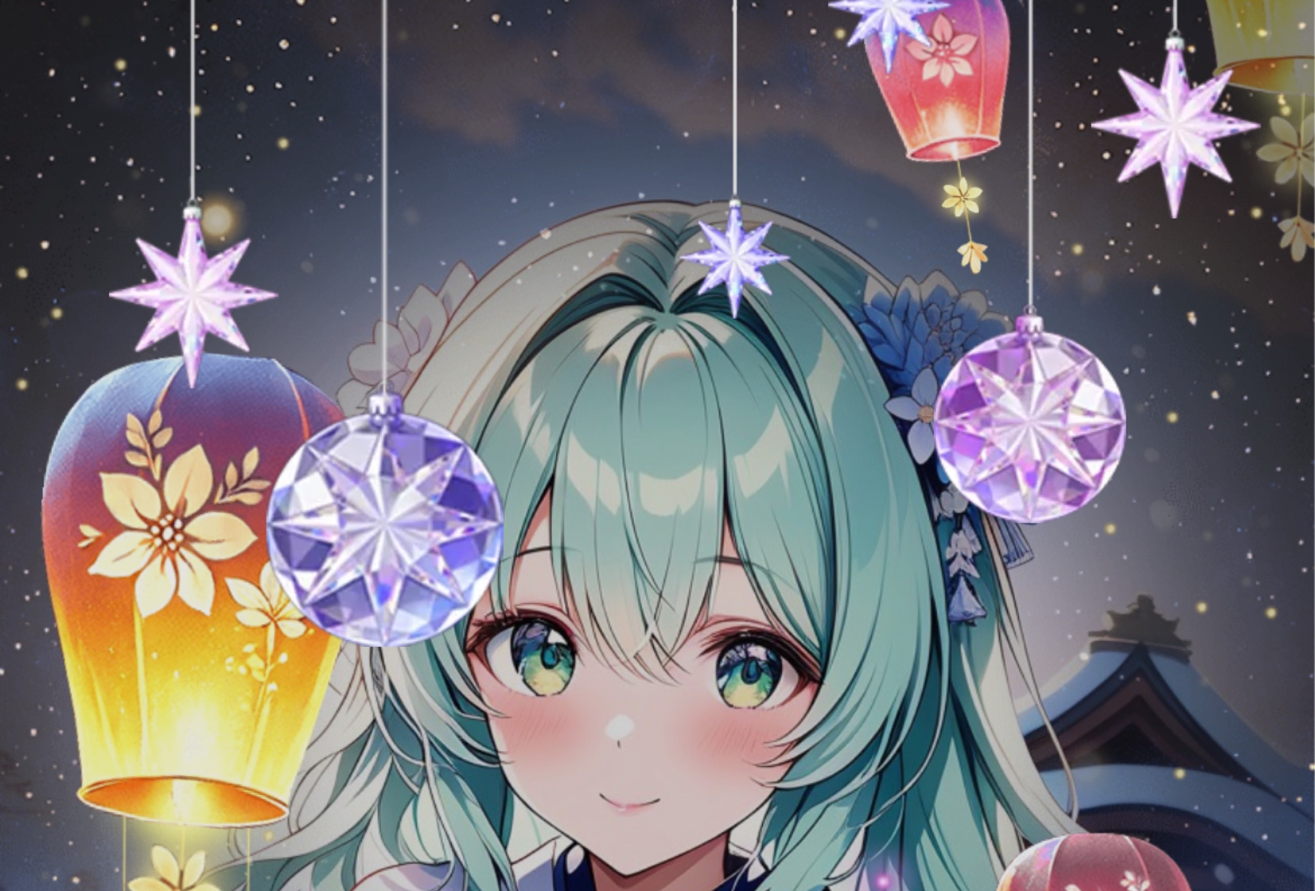 ⁿᵕ̈ꕤにじはなちゃん