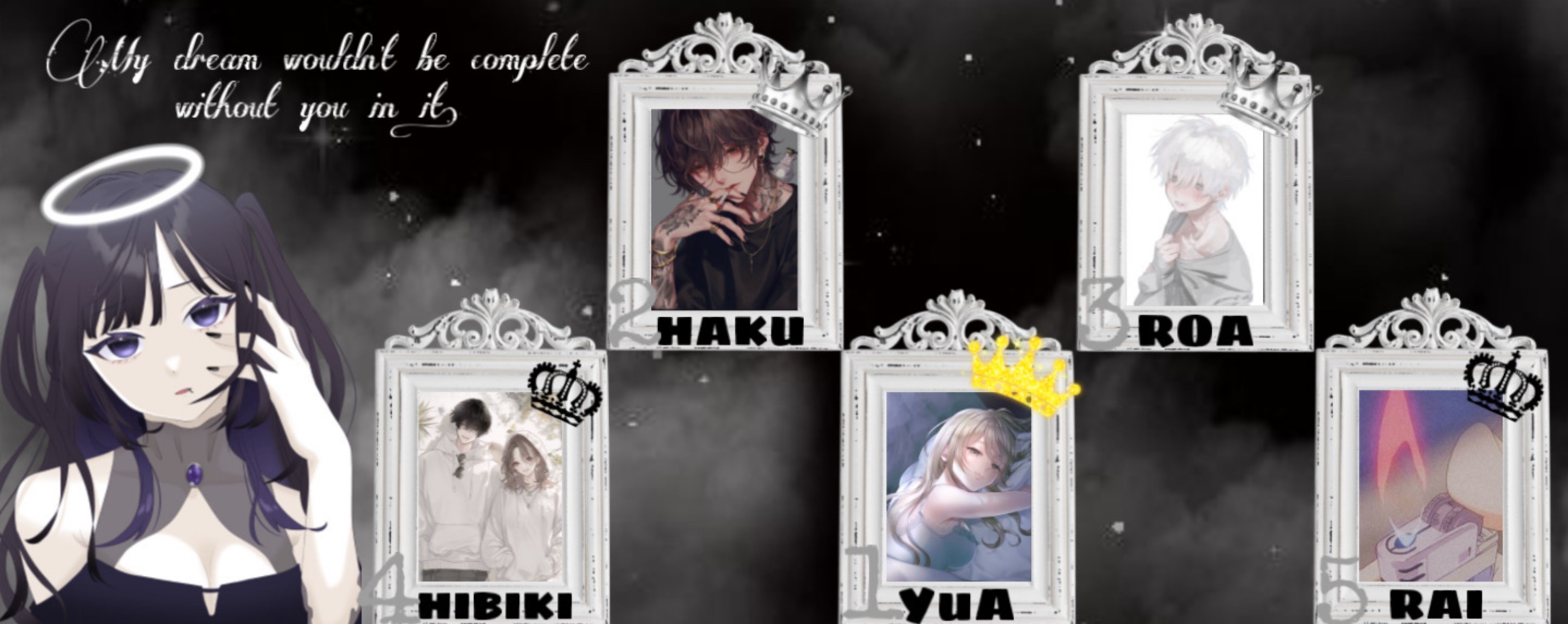 ʚꪆ୧嗏六‎‪‎‪-ｼｬﾛ-