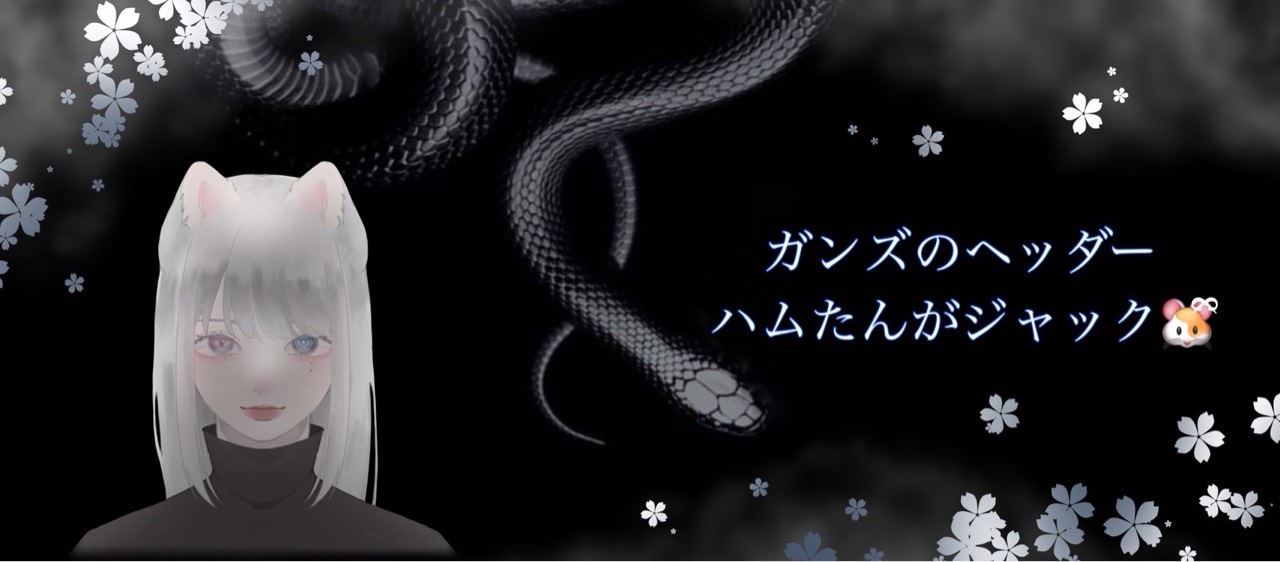 𖠚ᐝ⚯̫ガンズ