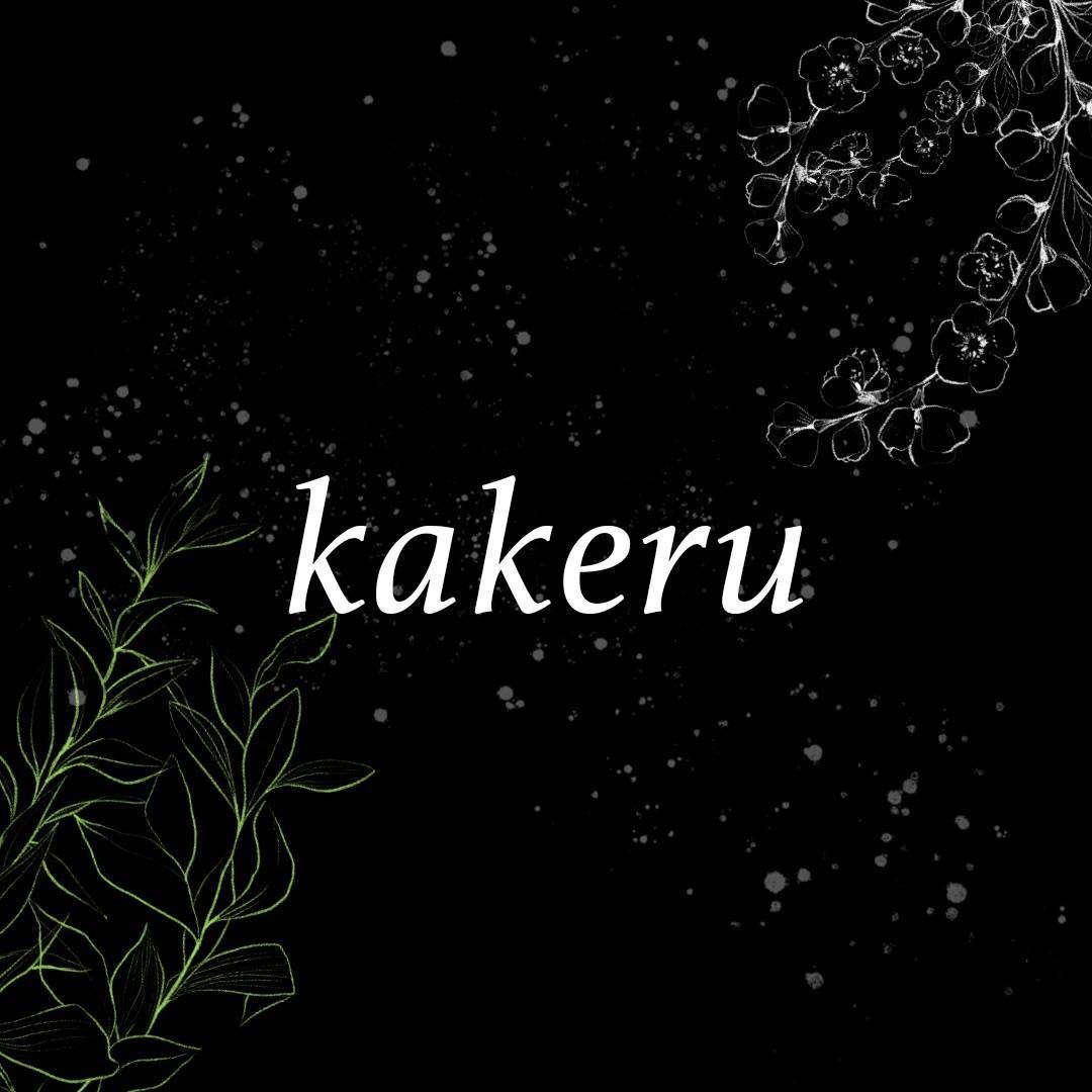 ᛃⷦ֞︎︎︎︎ かける