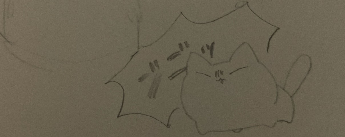 ねこ。