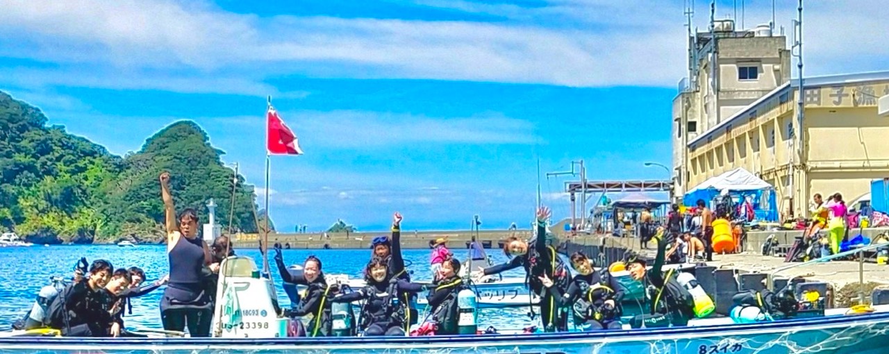 🤿二代目 潜りMAN