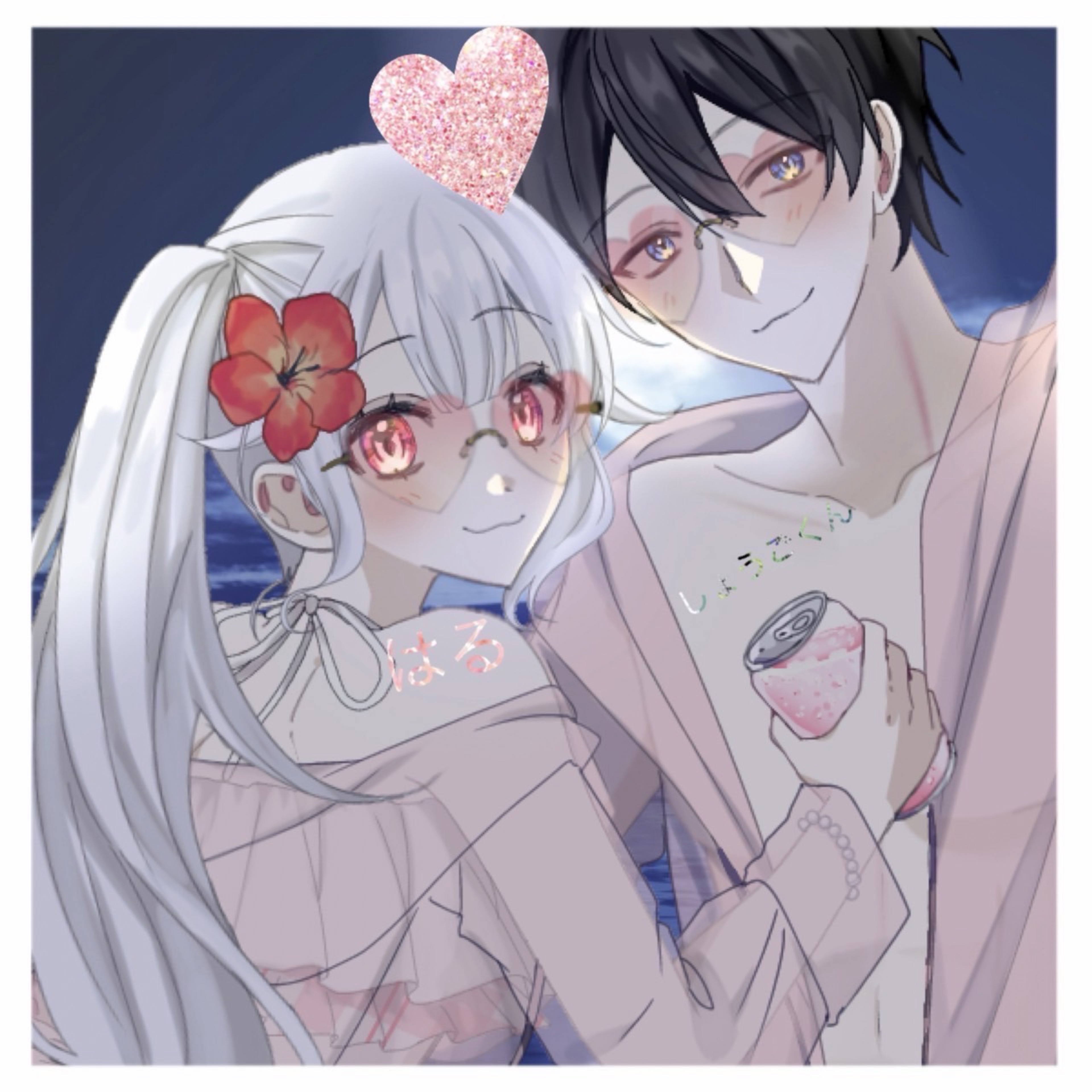 ショウゴ🍑ྀི ／🦴🐧／❤︎🍎/🧡