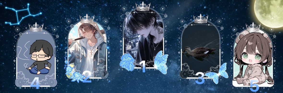 ⚜︎꙳癒花 @2/26 1周年