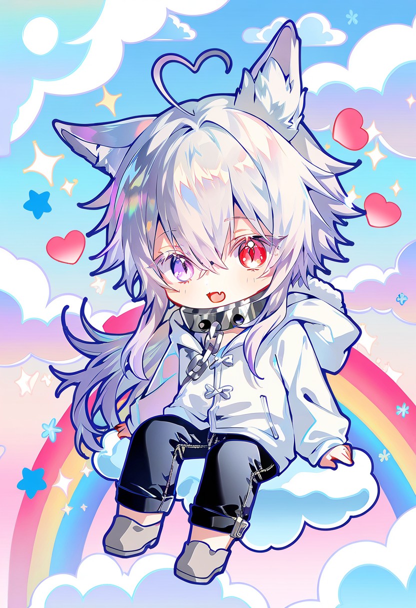 🌳🐺森川緋呂✨️(白狼)