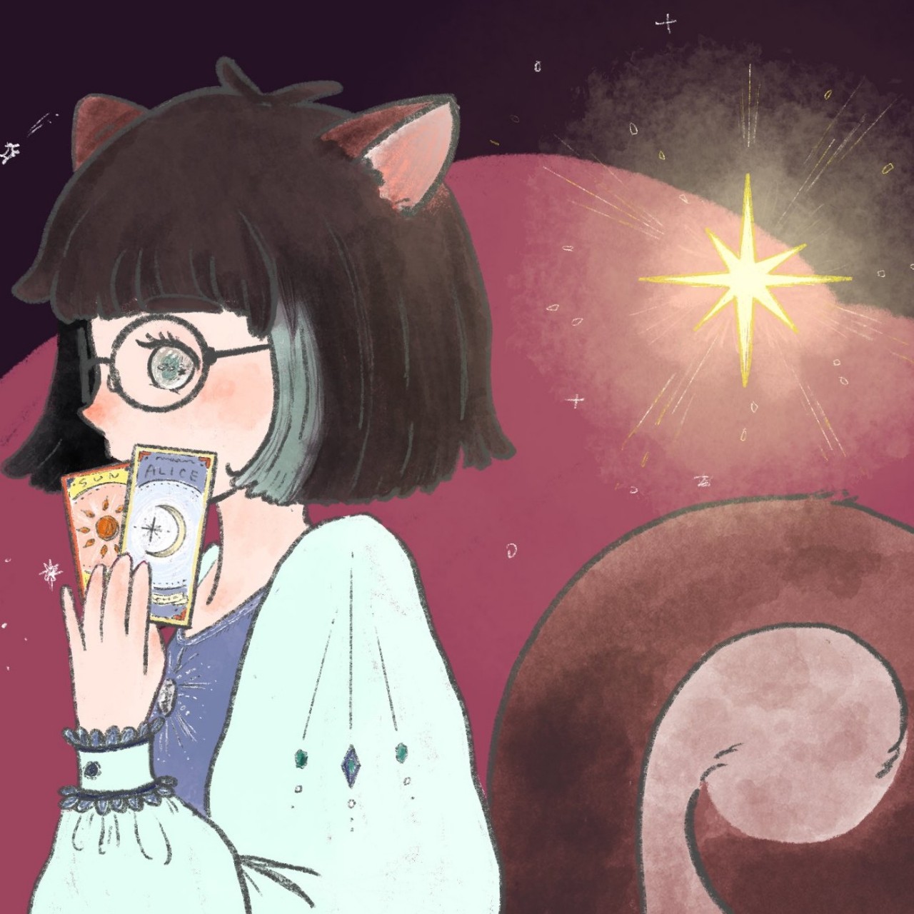 ❤🐿️͟͟͞͞=ありす𝙺⚯̫*