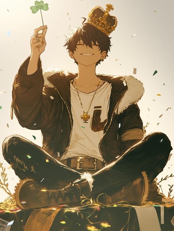 ☪︎*✞✟心に優しい クローバー