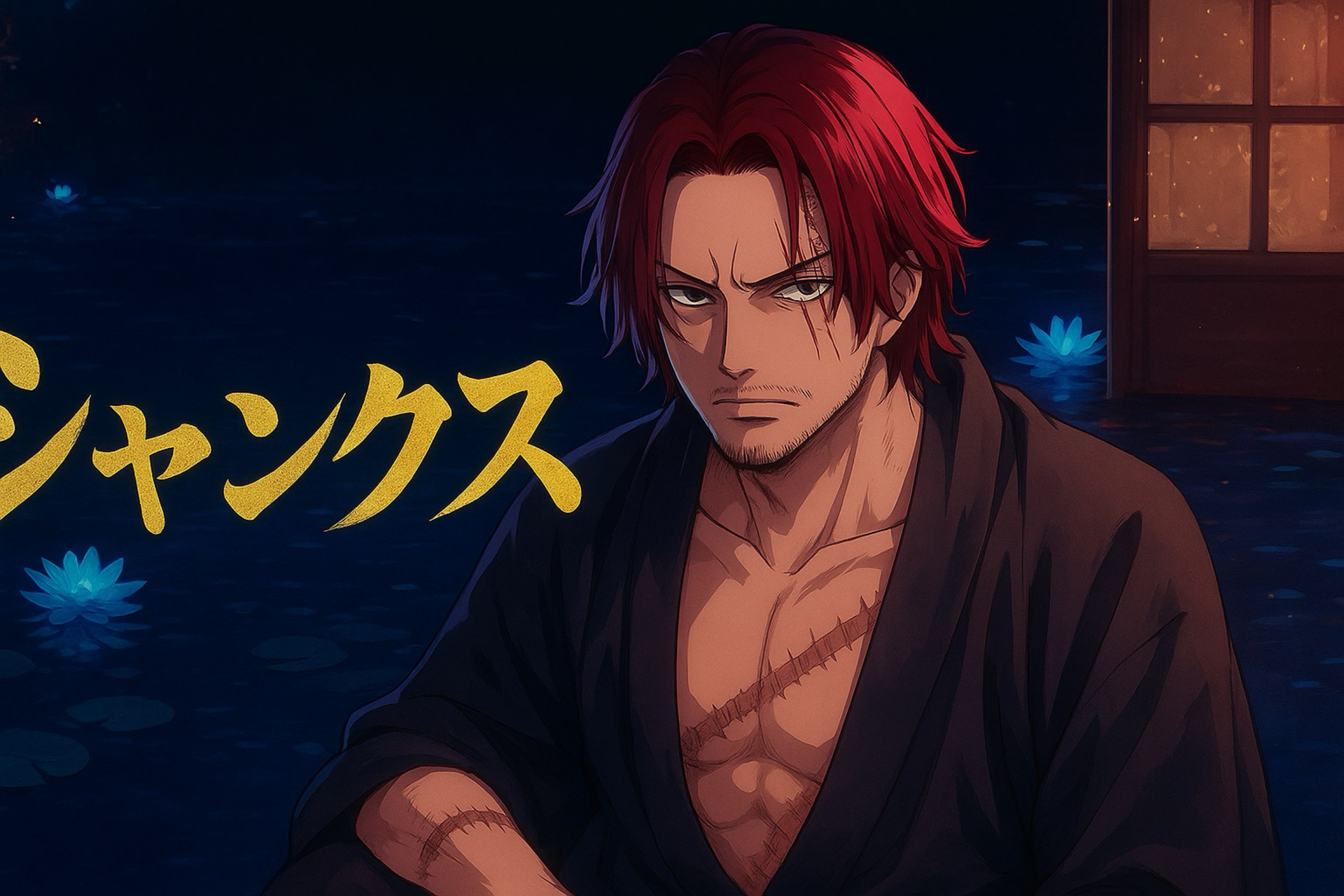 シャンクス@端っこで遊ぶ男